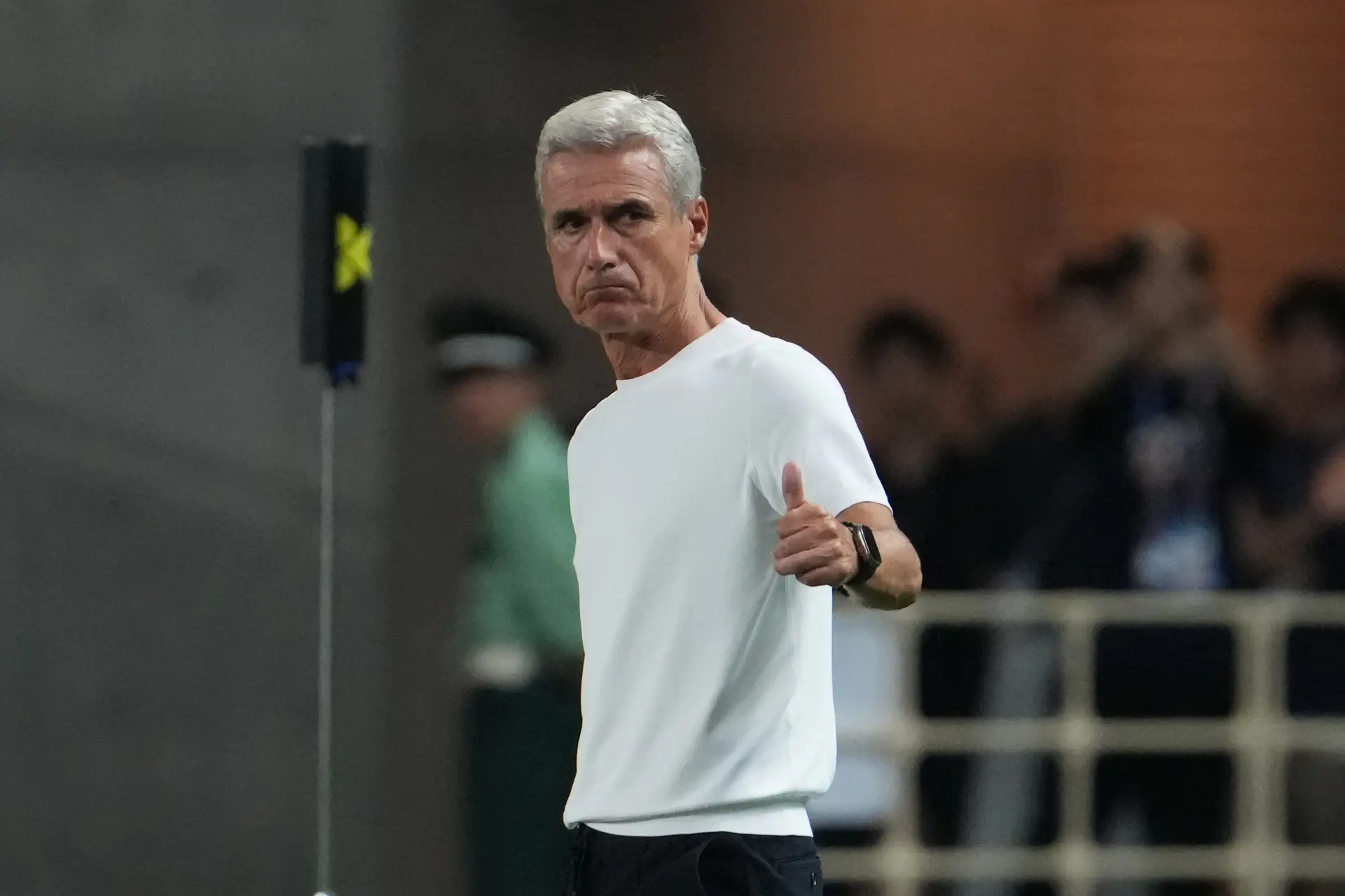 Después de Al Nasr, Lose Castro dijo que continuaría "Trabajando en el extranjero"