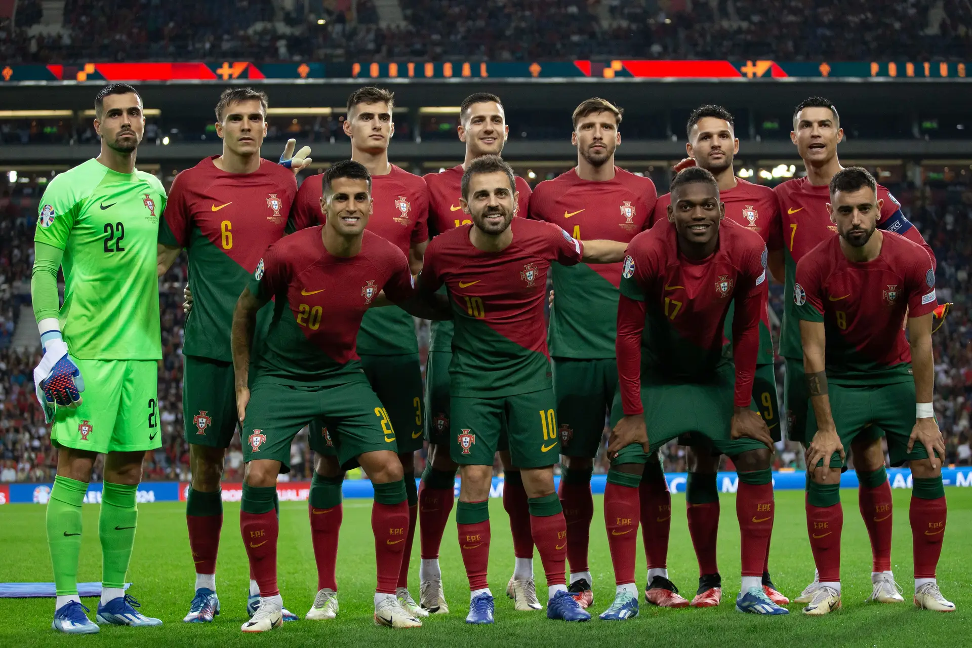 Qualificação Euro 2024: Bósnia-Portugal Ao Minuto - SIC Notícias