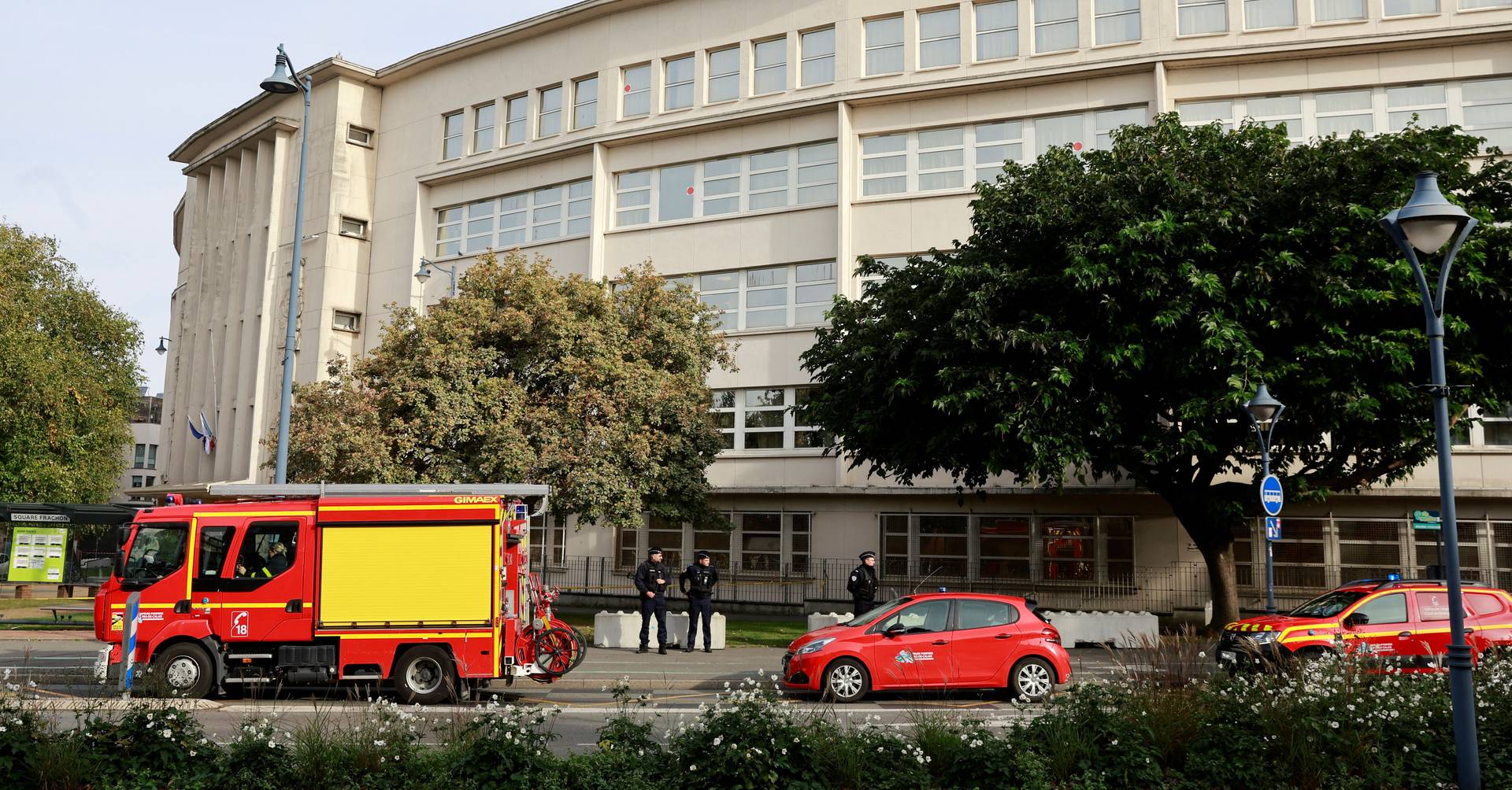 L’école d’Arras, en France, évacuée suite à une alerte à la bombe