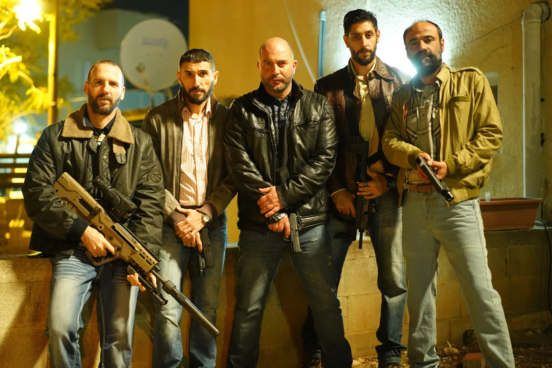 "Não é uma cena de Fauda": atores de série da Netflix juntam-se às forças israelitas