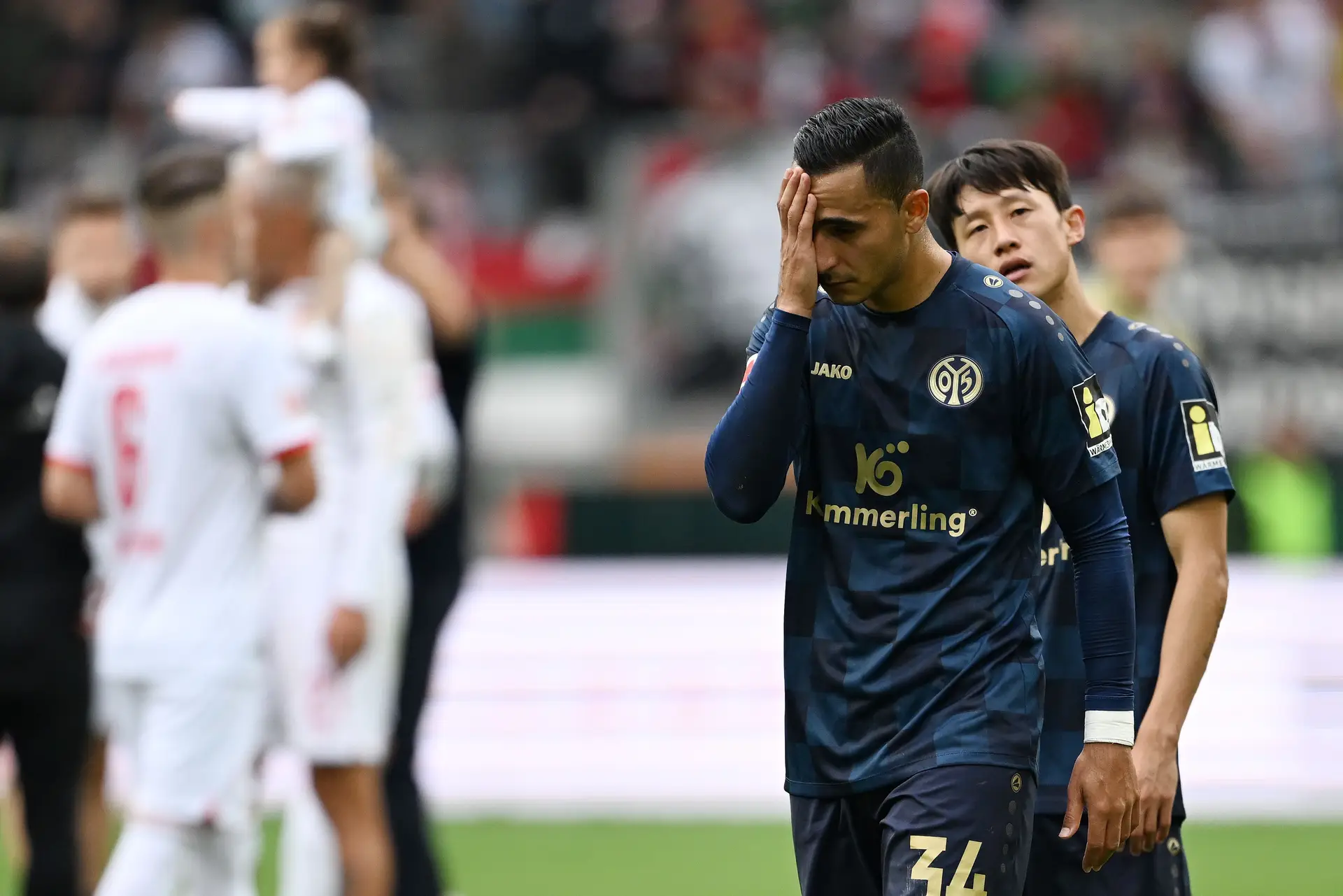 Mainz afasta El Ghazi após futebolista publicar uma mensagem pró-Palestina