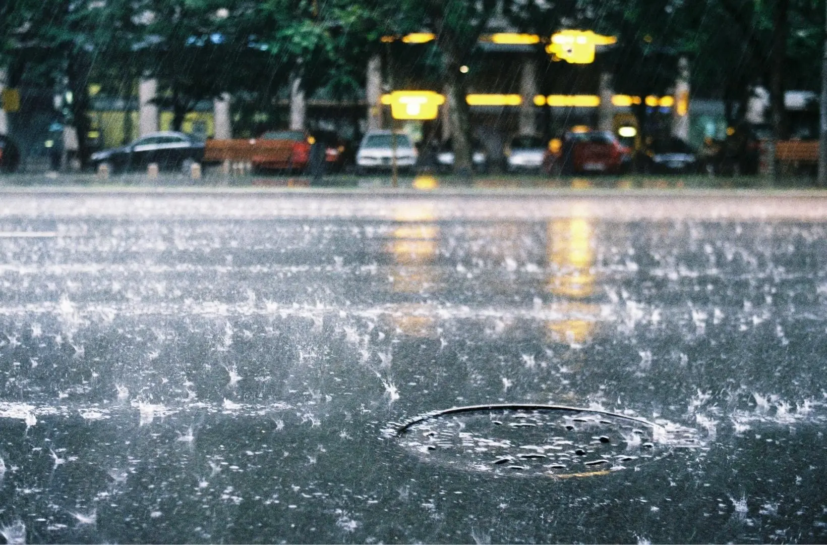 Nove distritos em aviso laranja devido à chuva ou vento