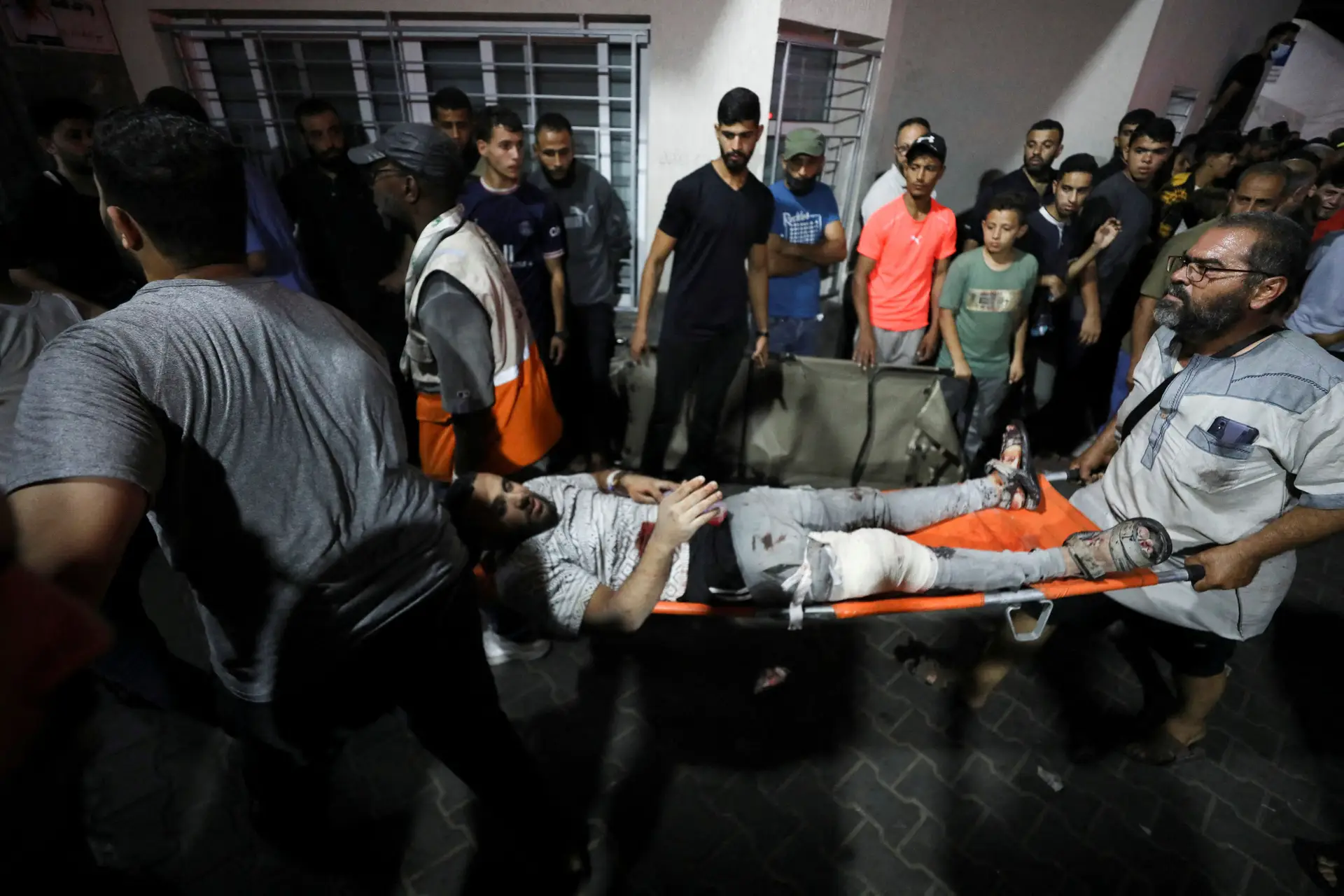 Exército israelita atribui à Jihad Islâmica ataque a hospital em Gaza