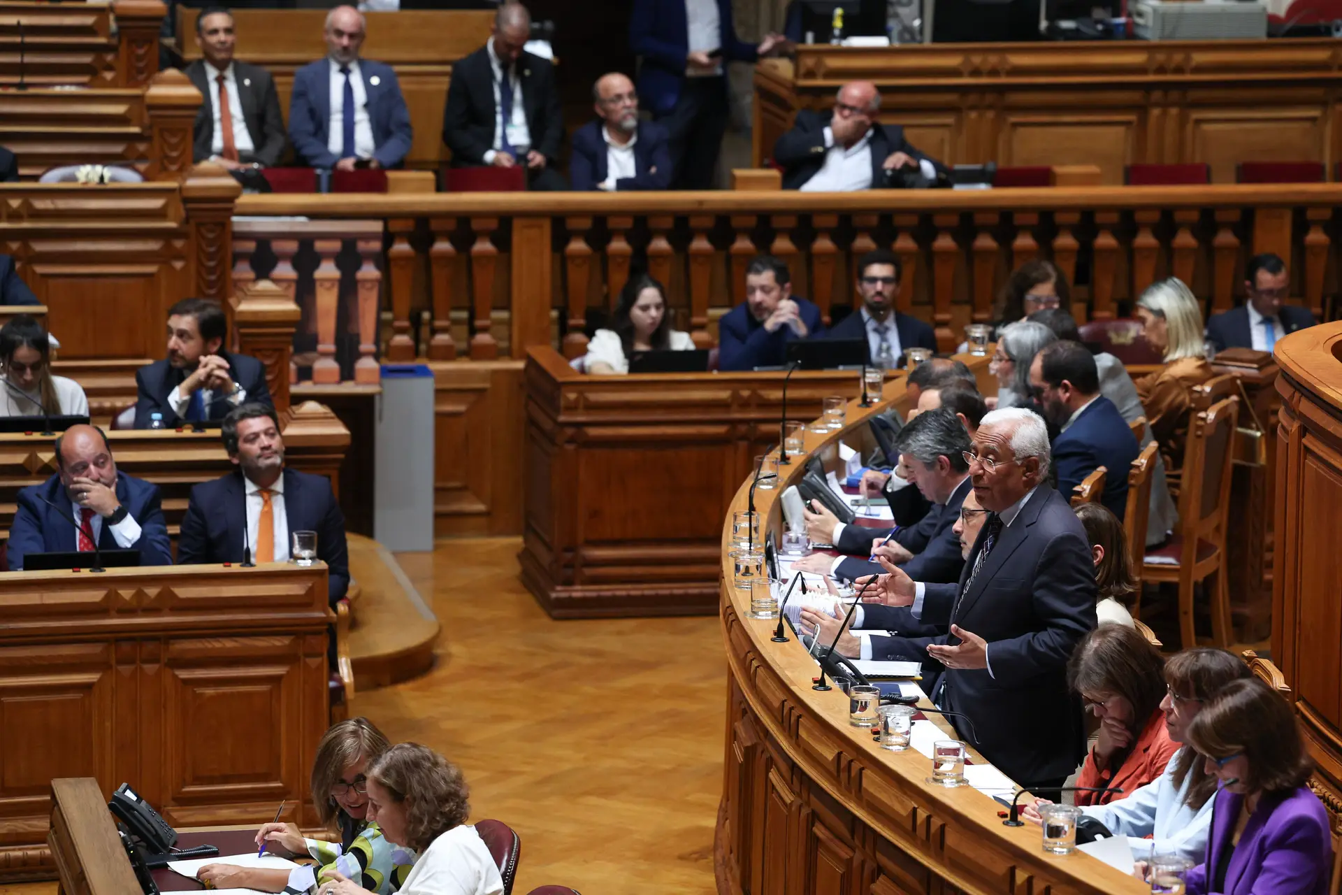 OE2024: debate na generalidade arranca com a aprovação da proposta garantida pelo PS