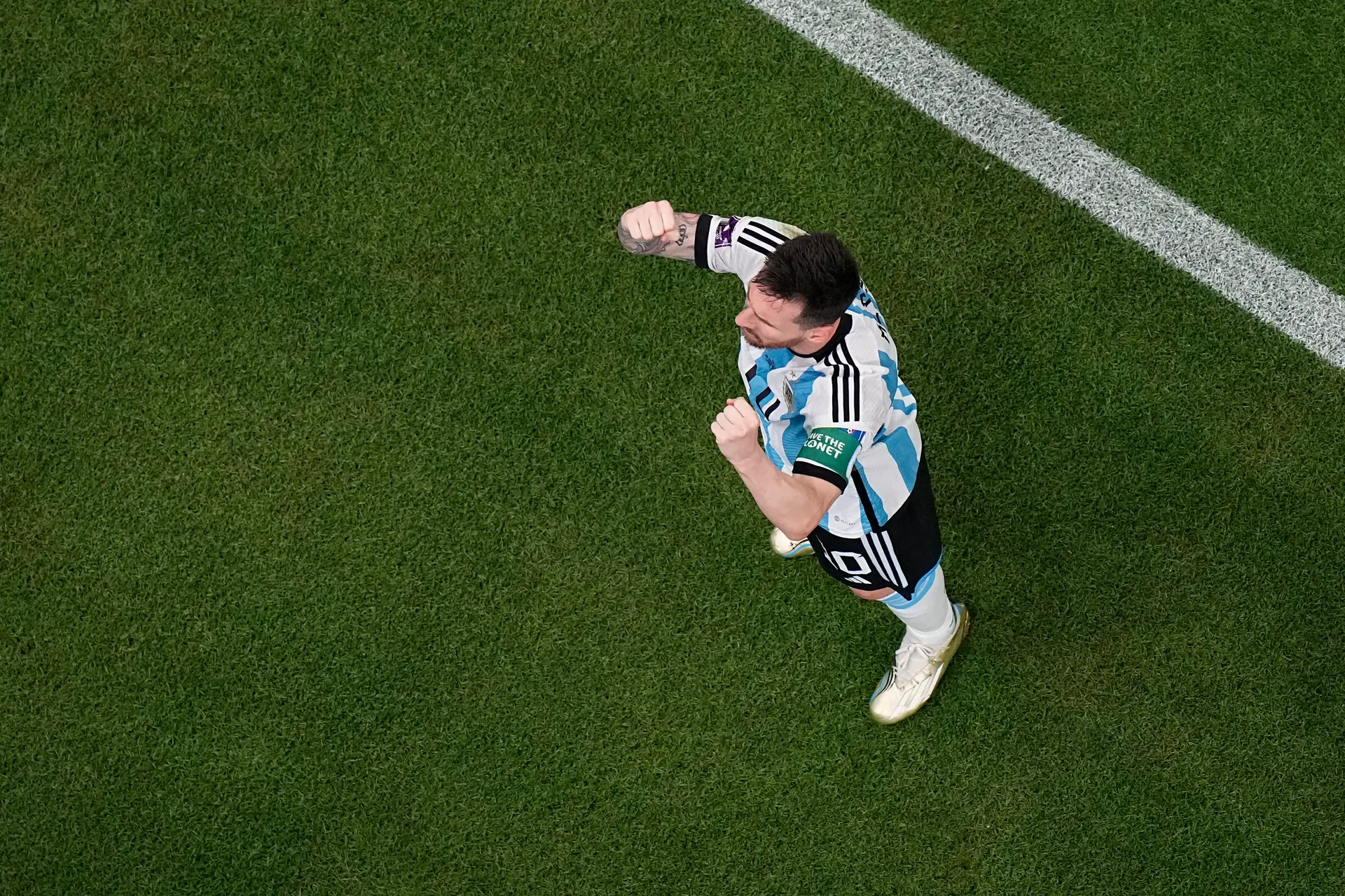 Argentina campeã Mundial pela 3.ª vez. Messi é o melhor jogador