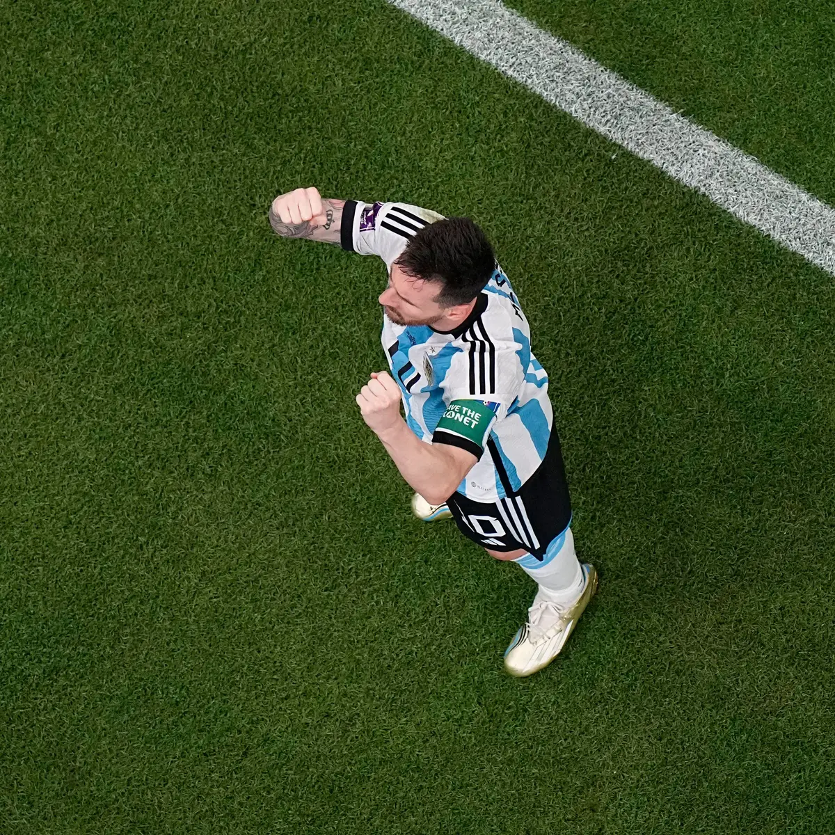 Messi: Minha geração deve 'desaparecer' caso a Argentina não vença