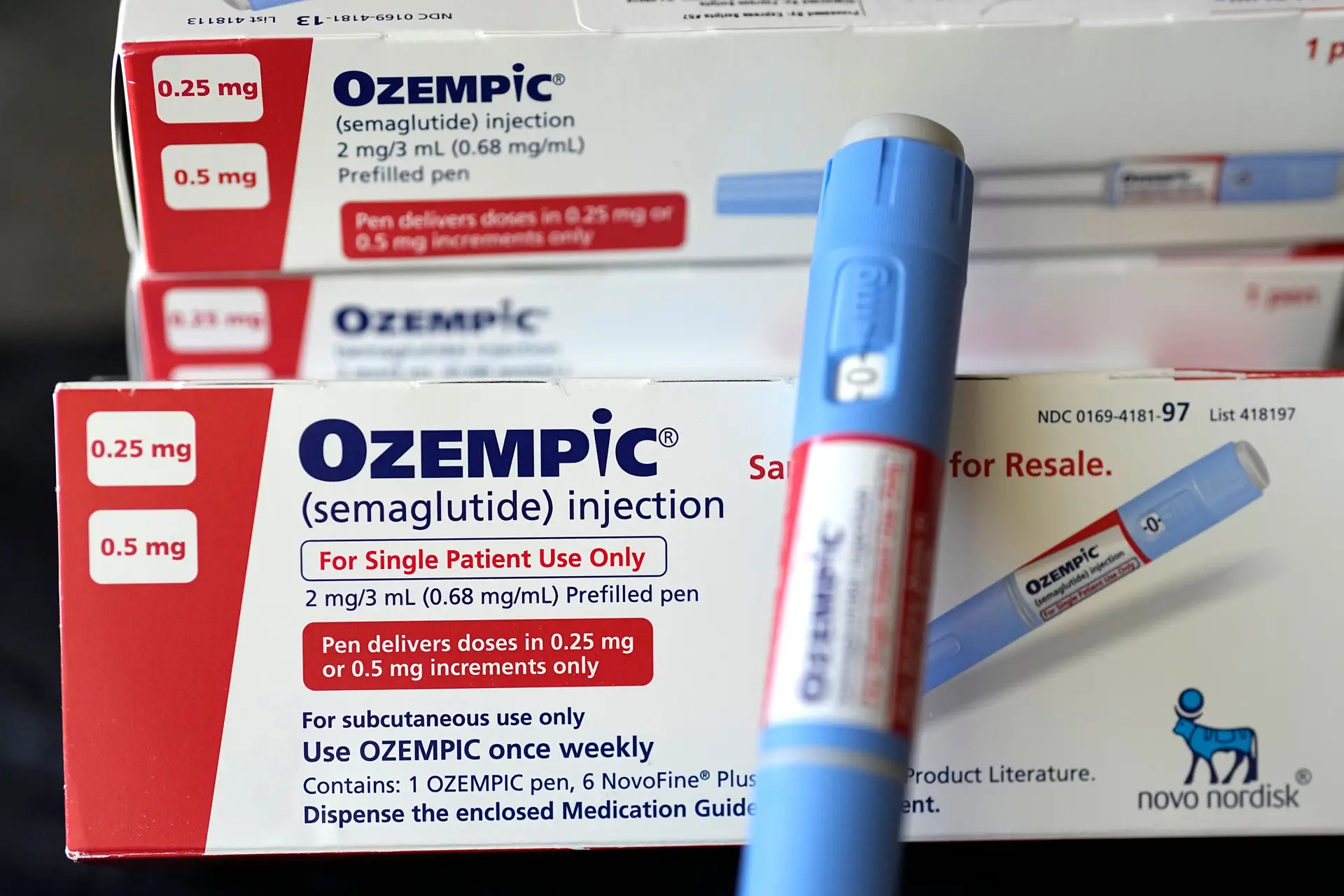 Ozempic passa a ser comparticipado pelo SNS para adultos com diabetes tipo 2 e obesidade