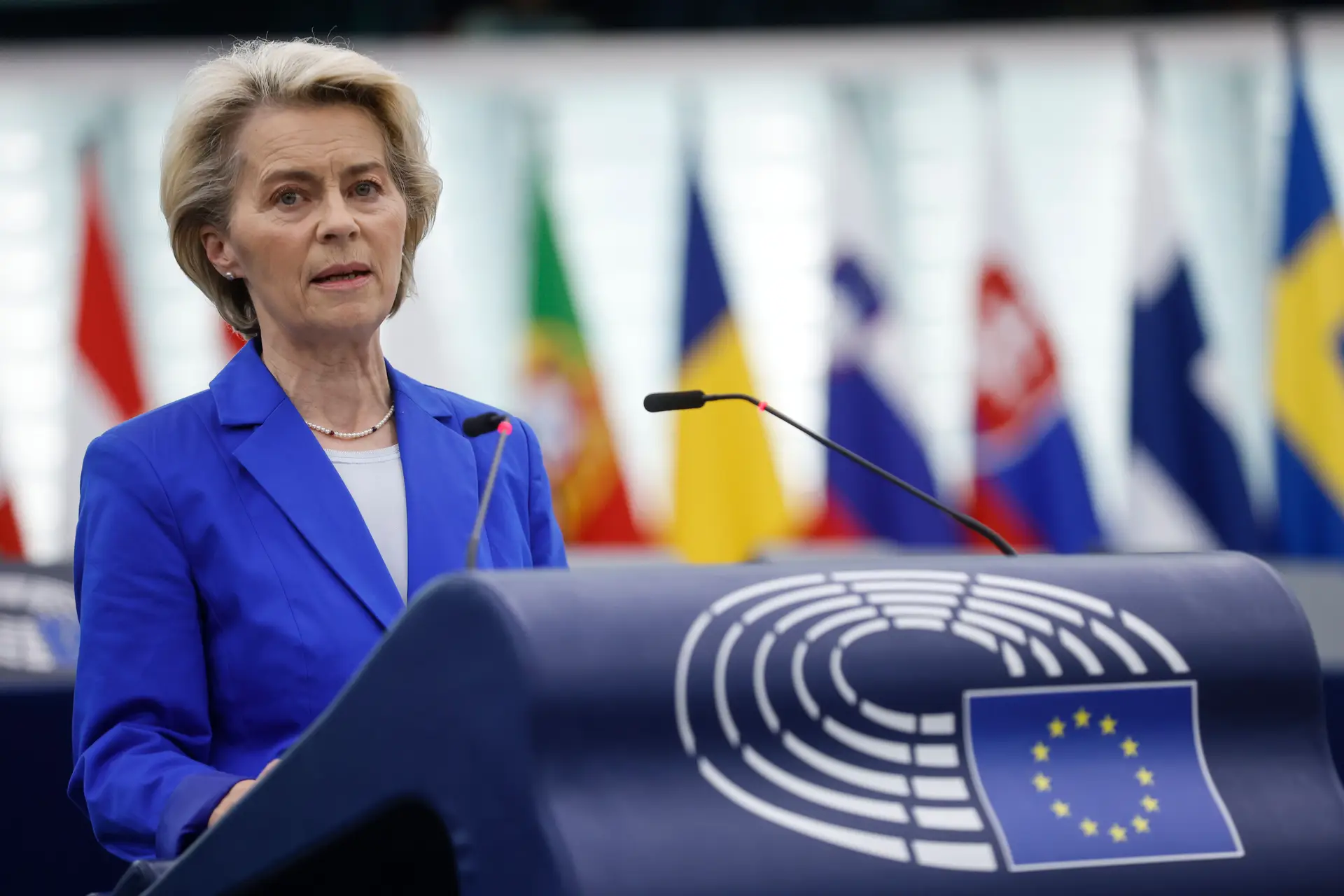 Von der Leyen prepara recandidatura à liderança da Comissão Europeia