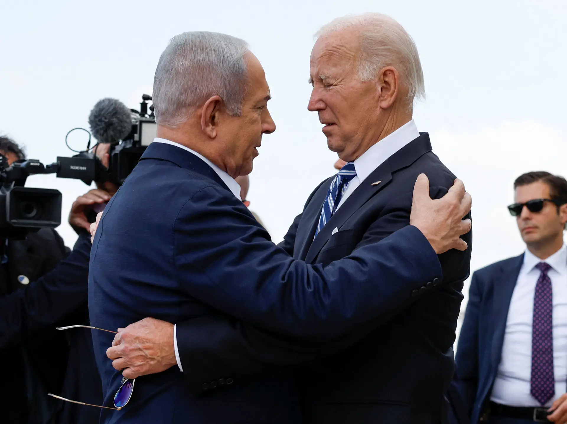 Biden garante que não exigiu a Netanyahu que adiasse ofensiva terrestre em Gaza