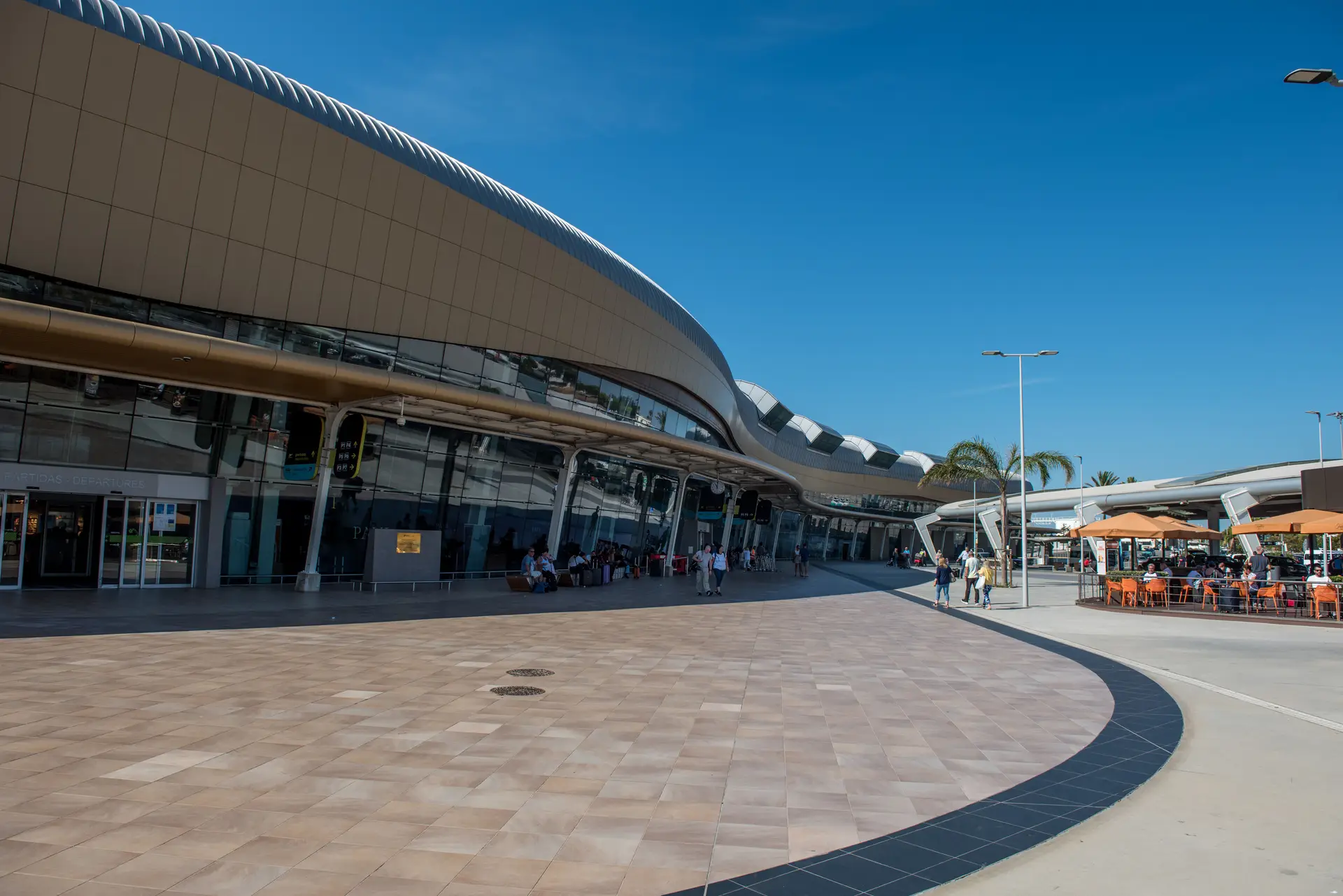 The PSP ates has been strengthened at the Pharaoh airport after police exhaust complaints