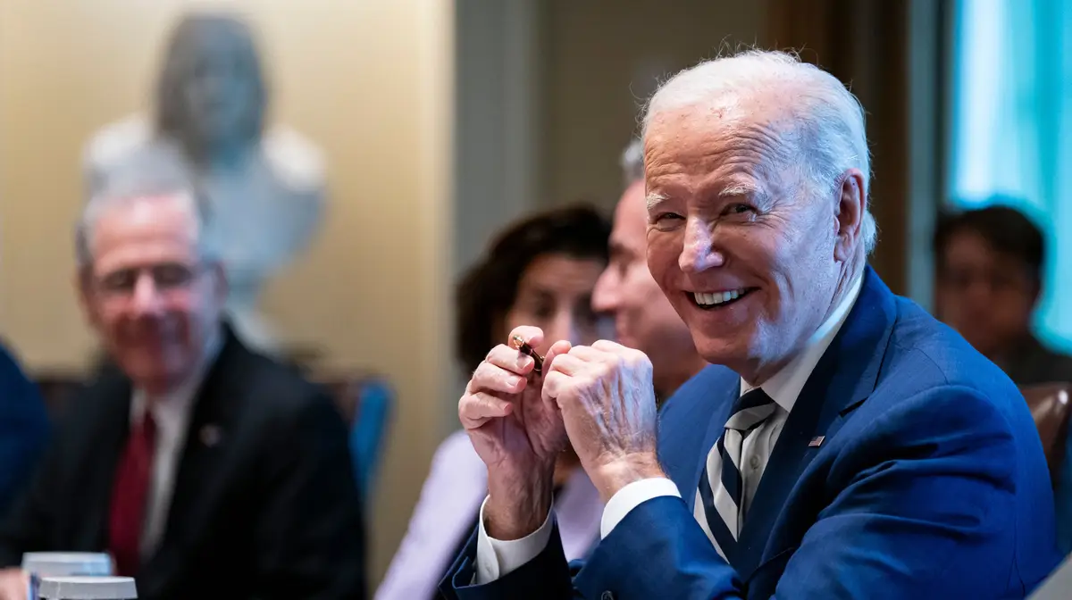 Presidente norte-americano, Joe Biden