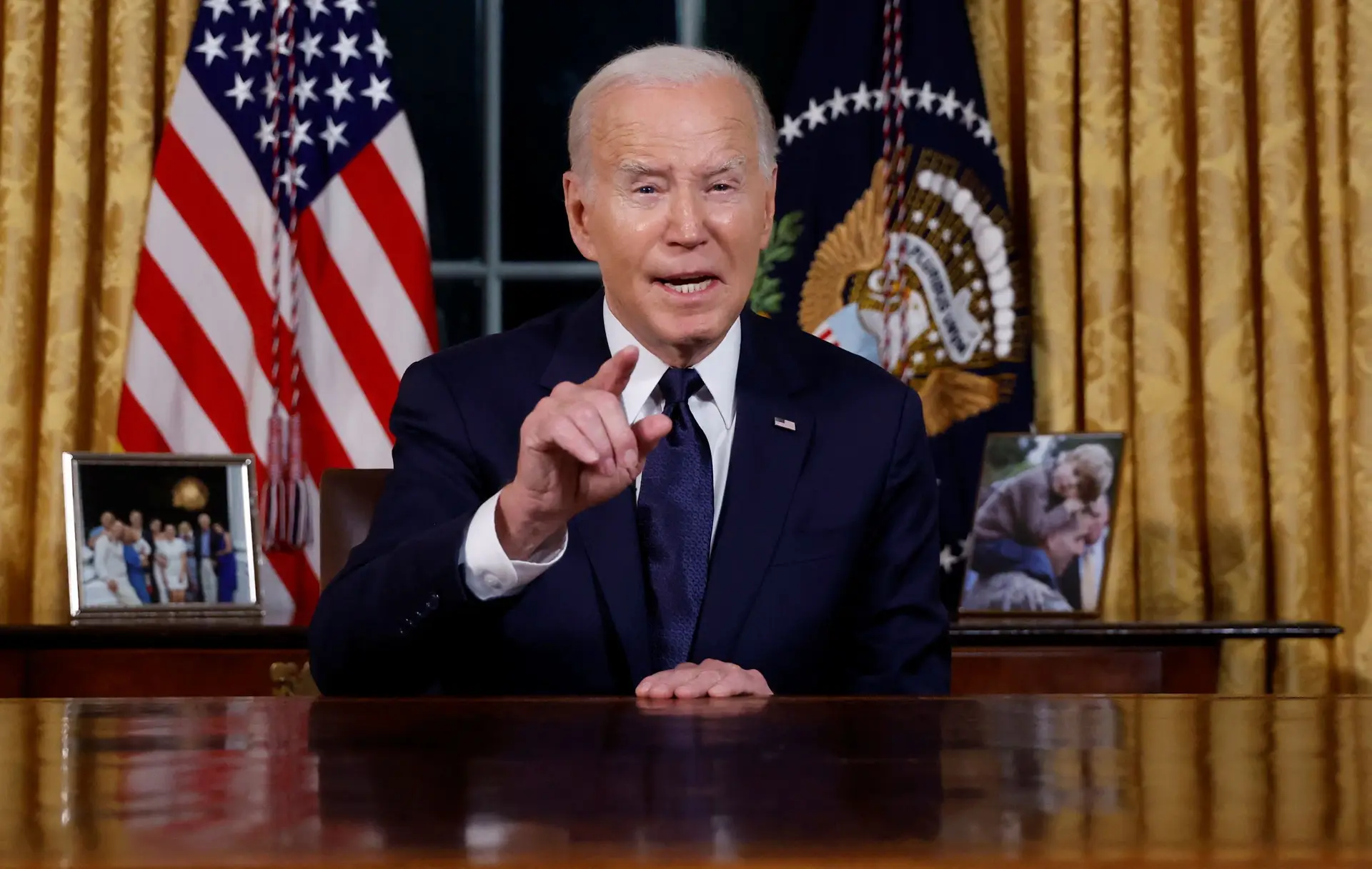 Israel e Ucrânia: Joe Biden discursa à nação