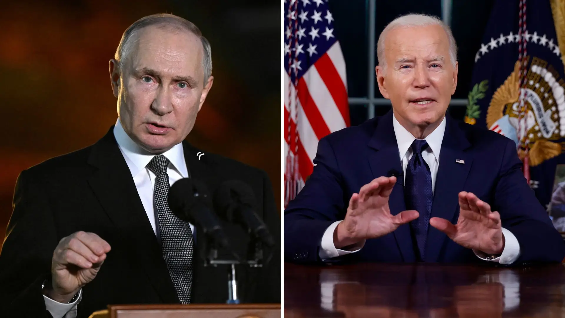 Putin responde a Biden que aceita negociar, mas recusa deixar a