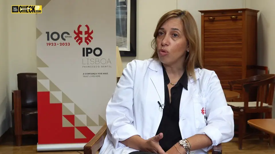 Catarina Rodrigues dos Santos, cirurgiã e coordenadora da Clínica da Mama do IPO de Lisboa