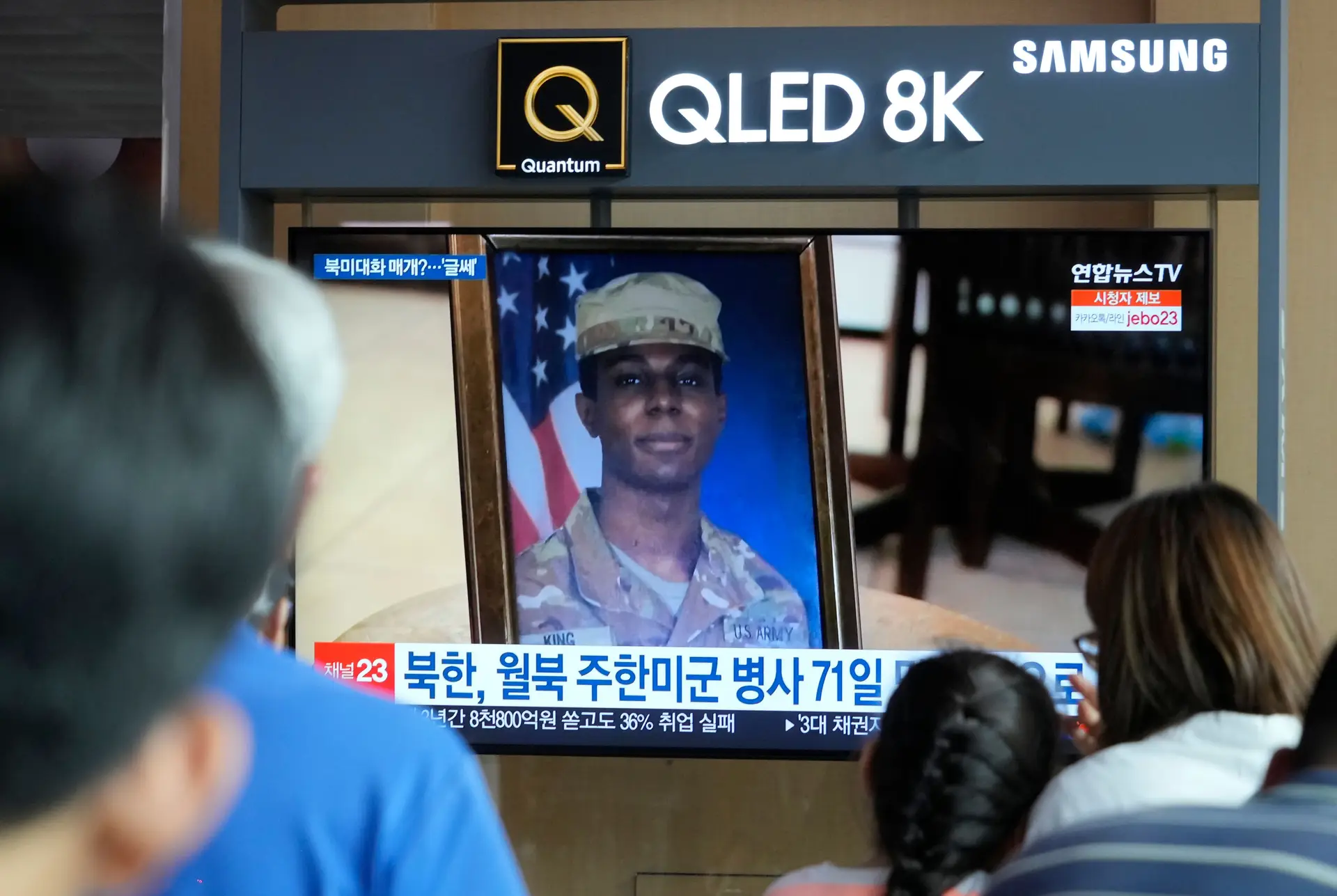 Soldado que entrou ilegalmente na Coreia do Norte é acusado de deserção