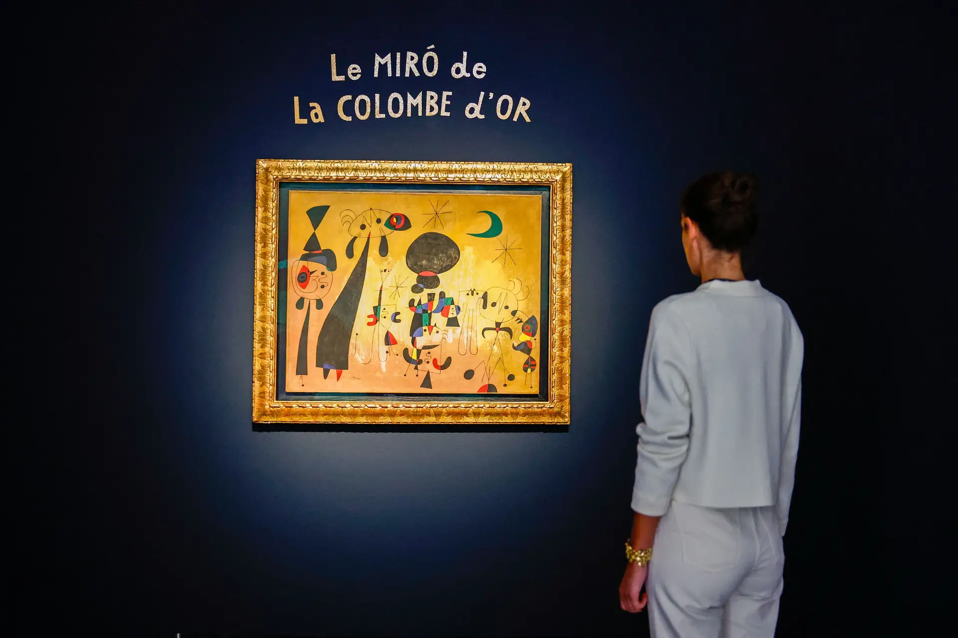 Quadro de Miró vendido por 20,7 milhões de euros