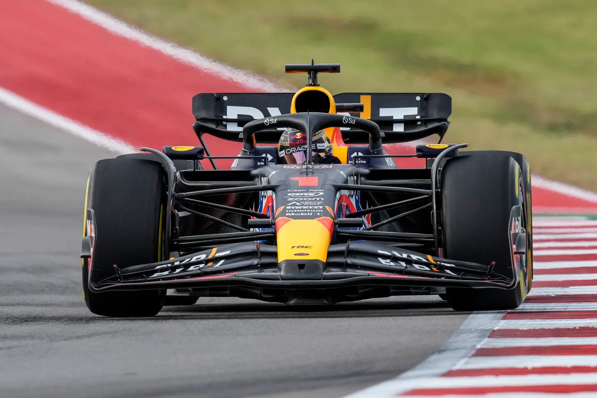 Max Verstappen vence corrida sprint do GP dos Estados Unidos