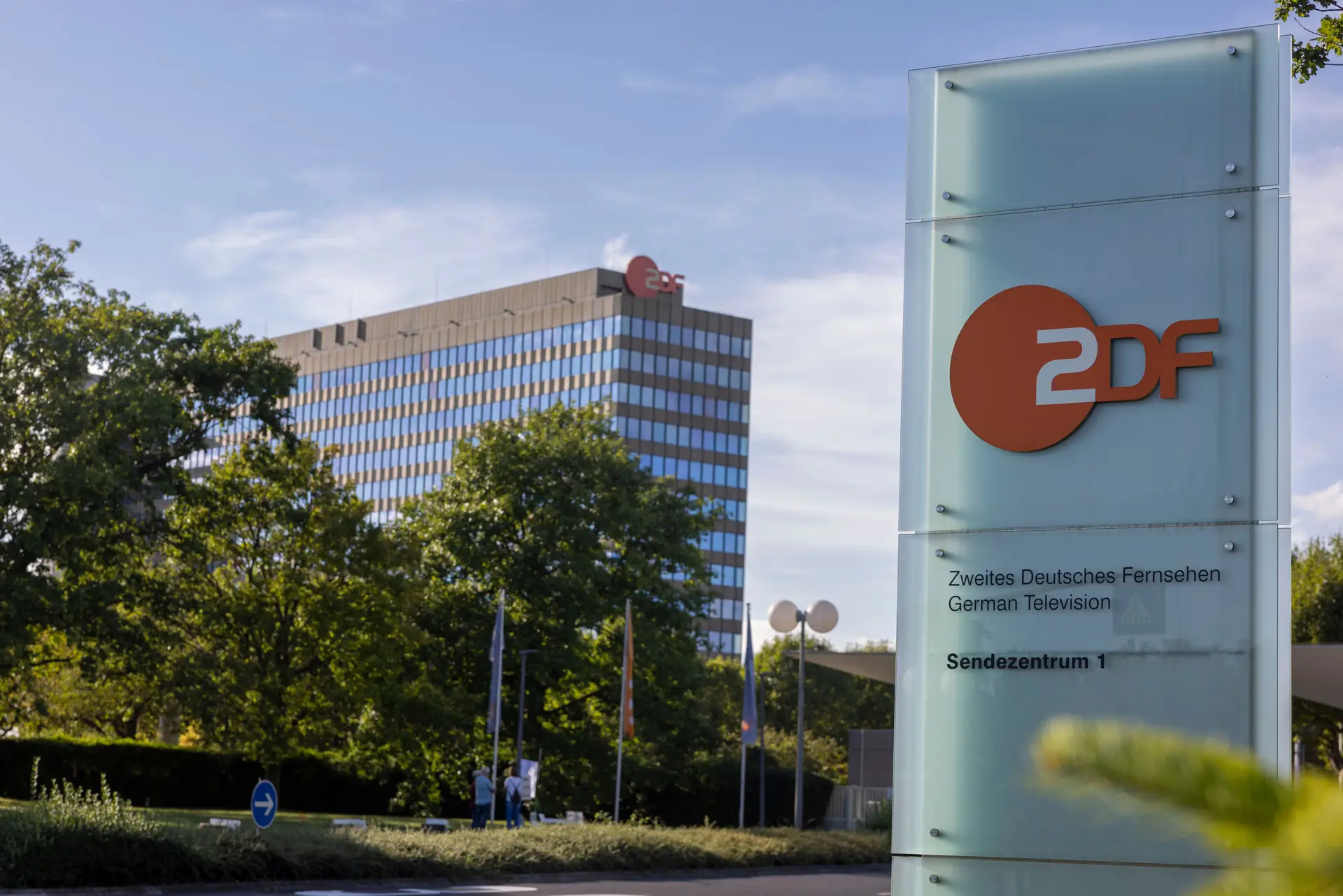 Sede da ZDF, em Mainz