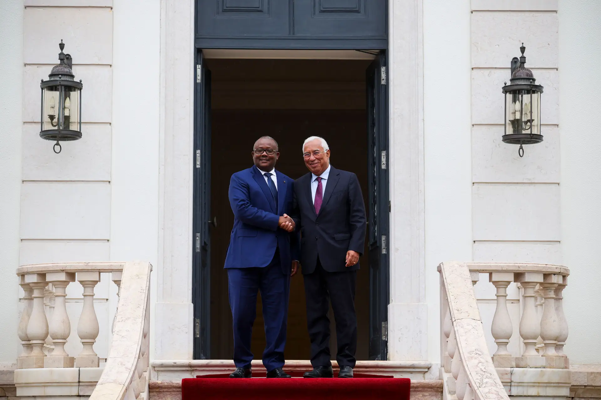 António Costa salienta "visita histórica" do Presidente da Guiné-Bissau a Portugal