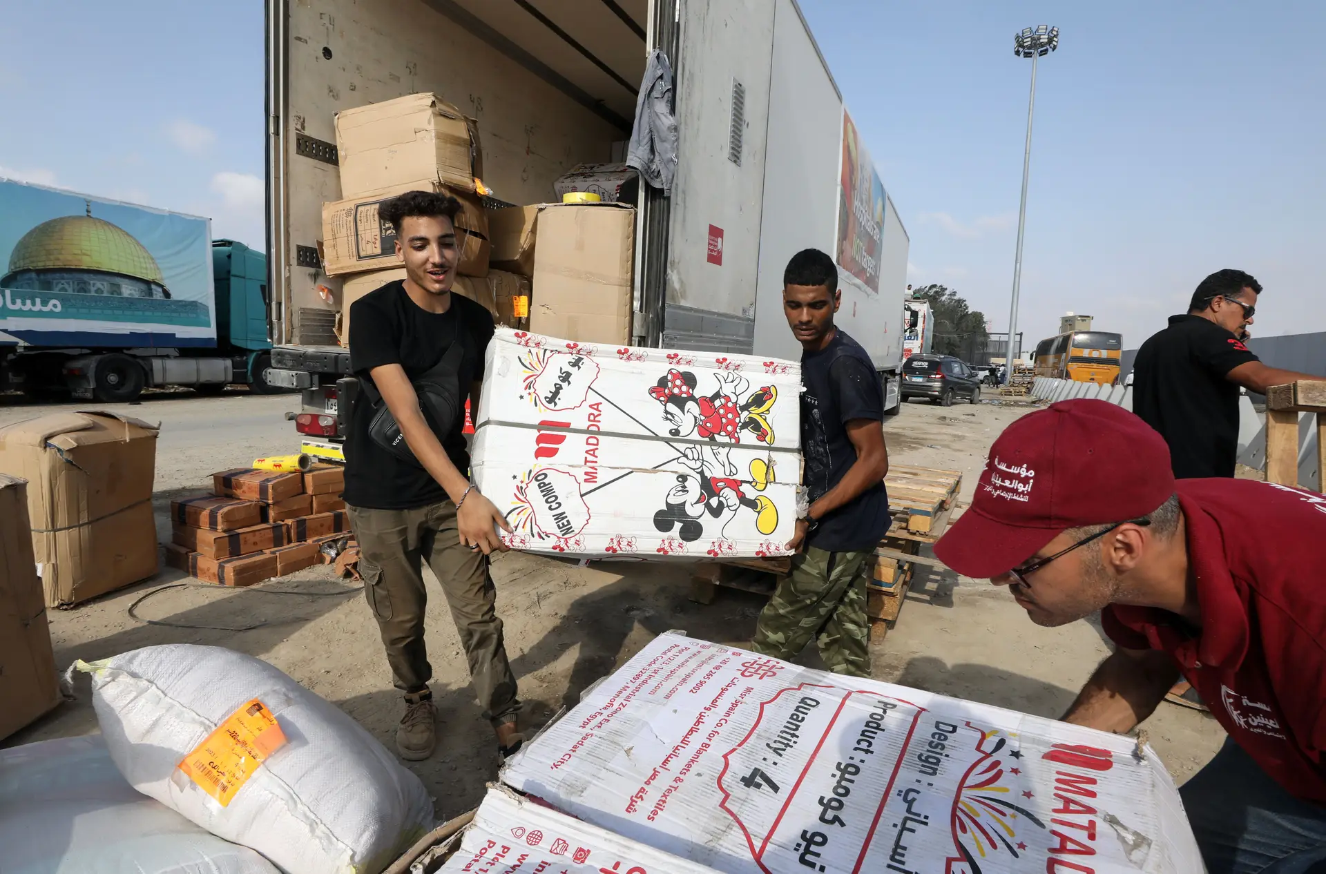 Gaza: Conselho de Segurança da ONU aprova resolução que pede pausas e corredores humanitários urgentes