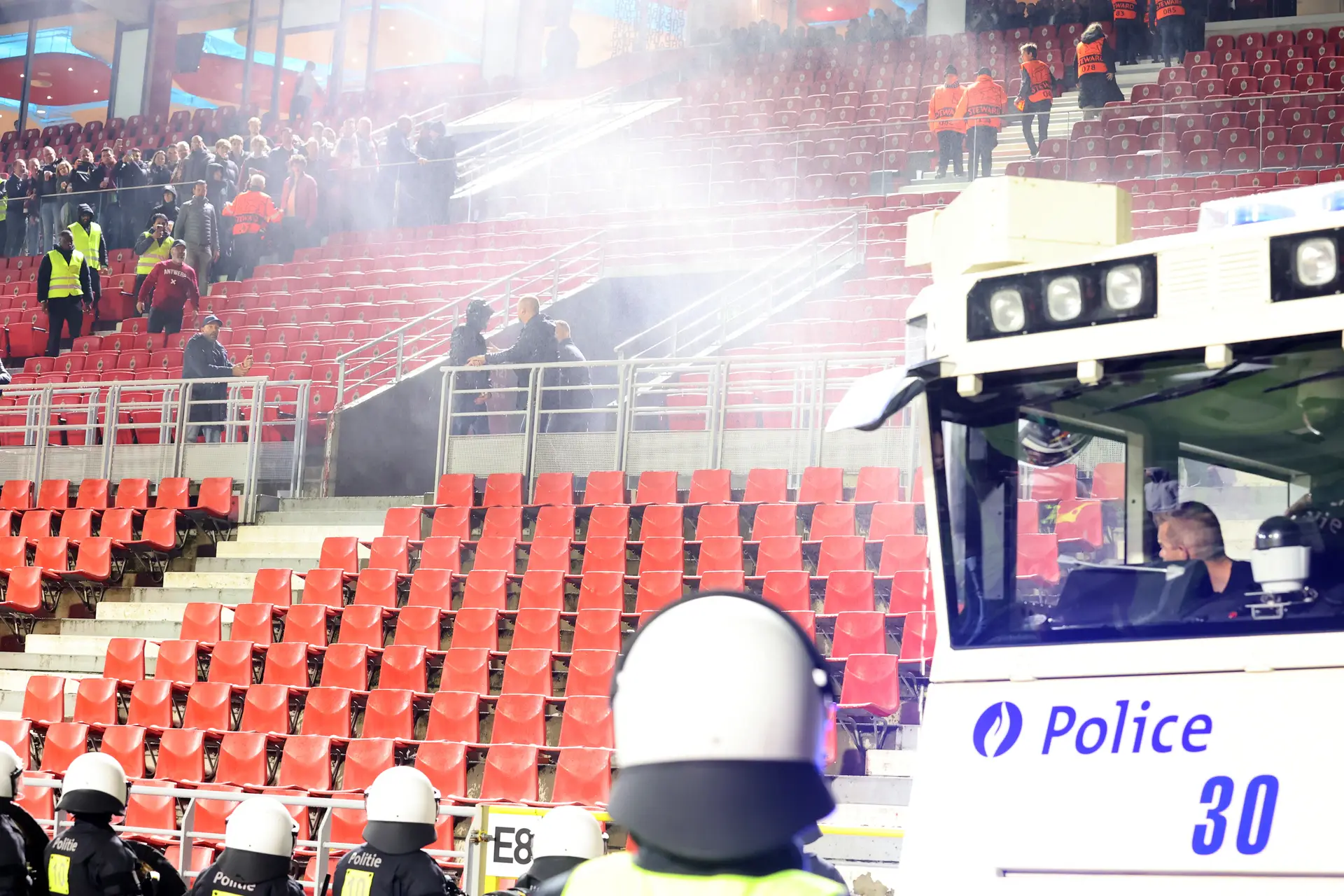 Antuérpia, adversário do FC Porto na Champions, empata em casa com o Gent  (0-0)