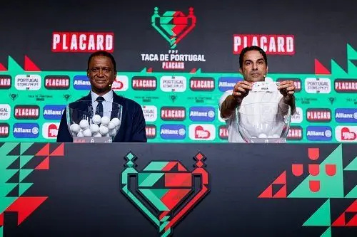 Jogos da Taça de Portugal 2022/2023 sorteados