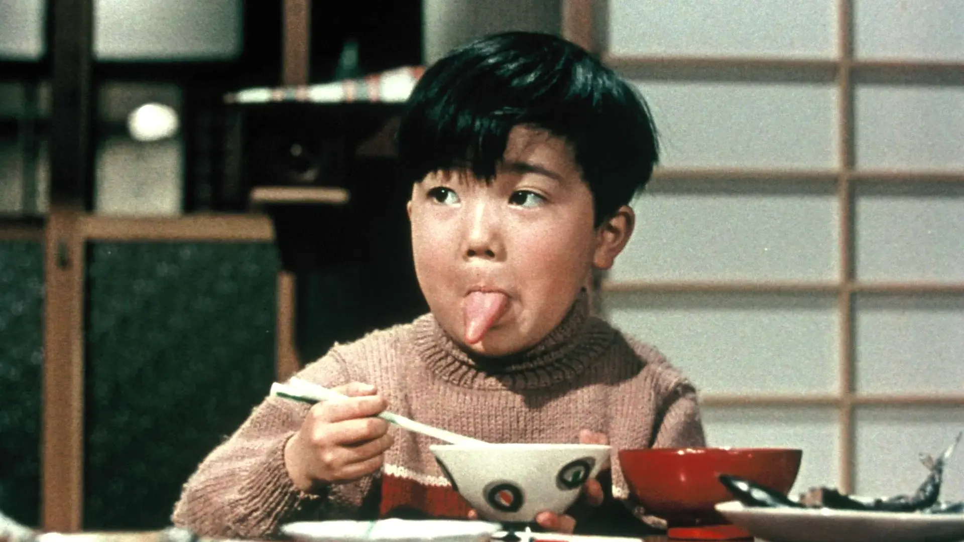 Yasujiro Ozu filmou famílias, adultos e crianças do Japão pós-Segunda Guerra Mundial
