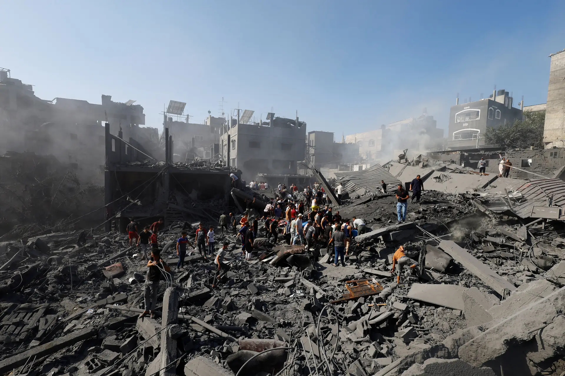 Rússia e Irão pedem fim dos ataques na Faixa de Gaza