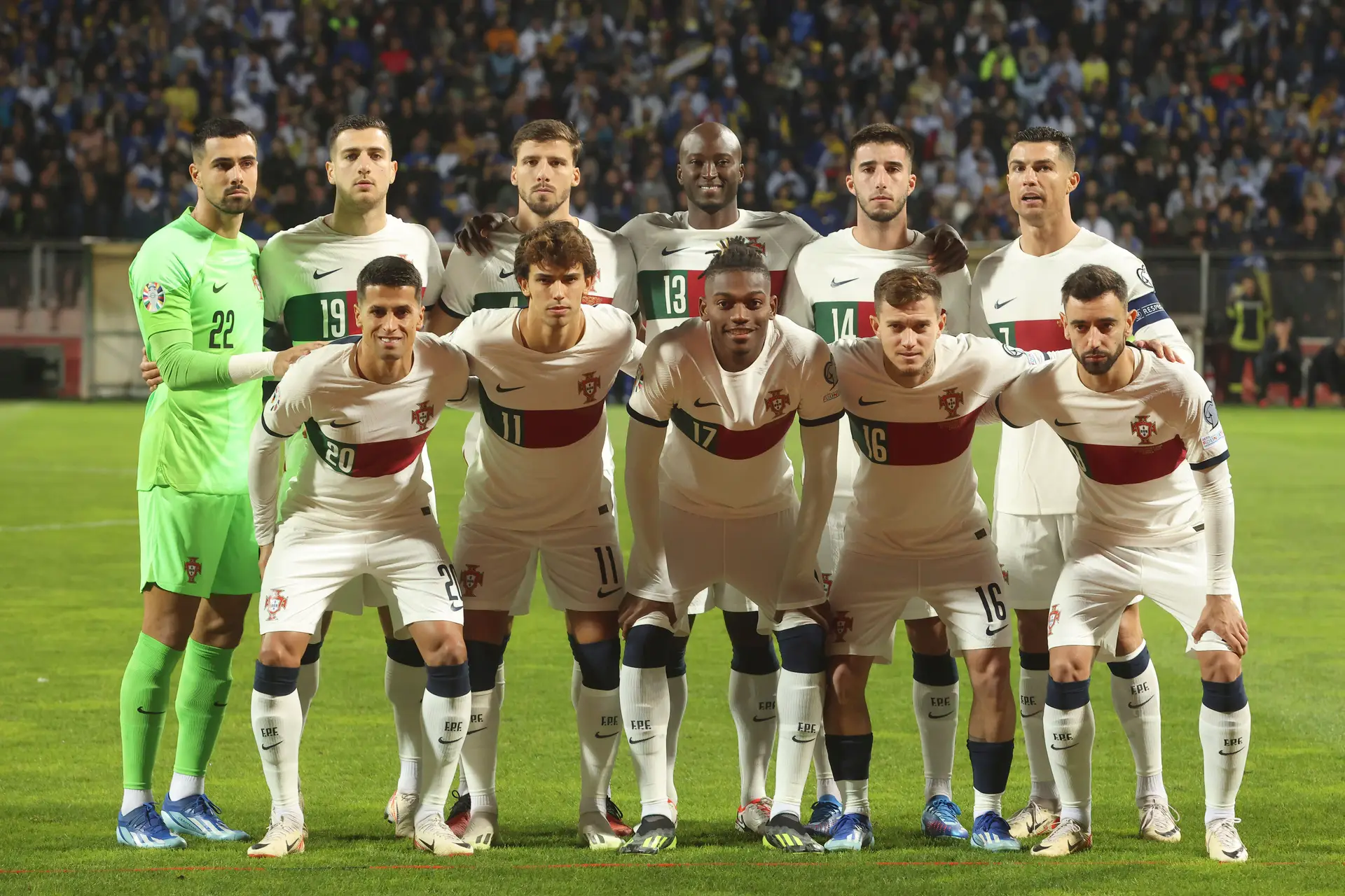 Portugal sobe duas posições e ocupa agora o sexto lugar do ranking da FIFA