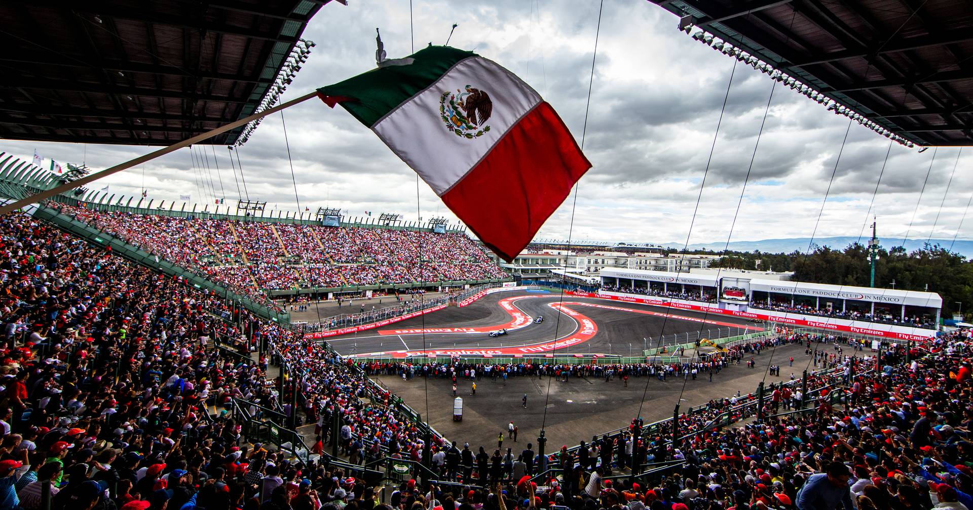 Fórmula 1: programa del GP de la Ciudad de México