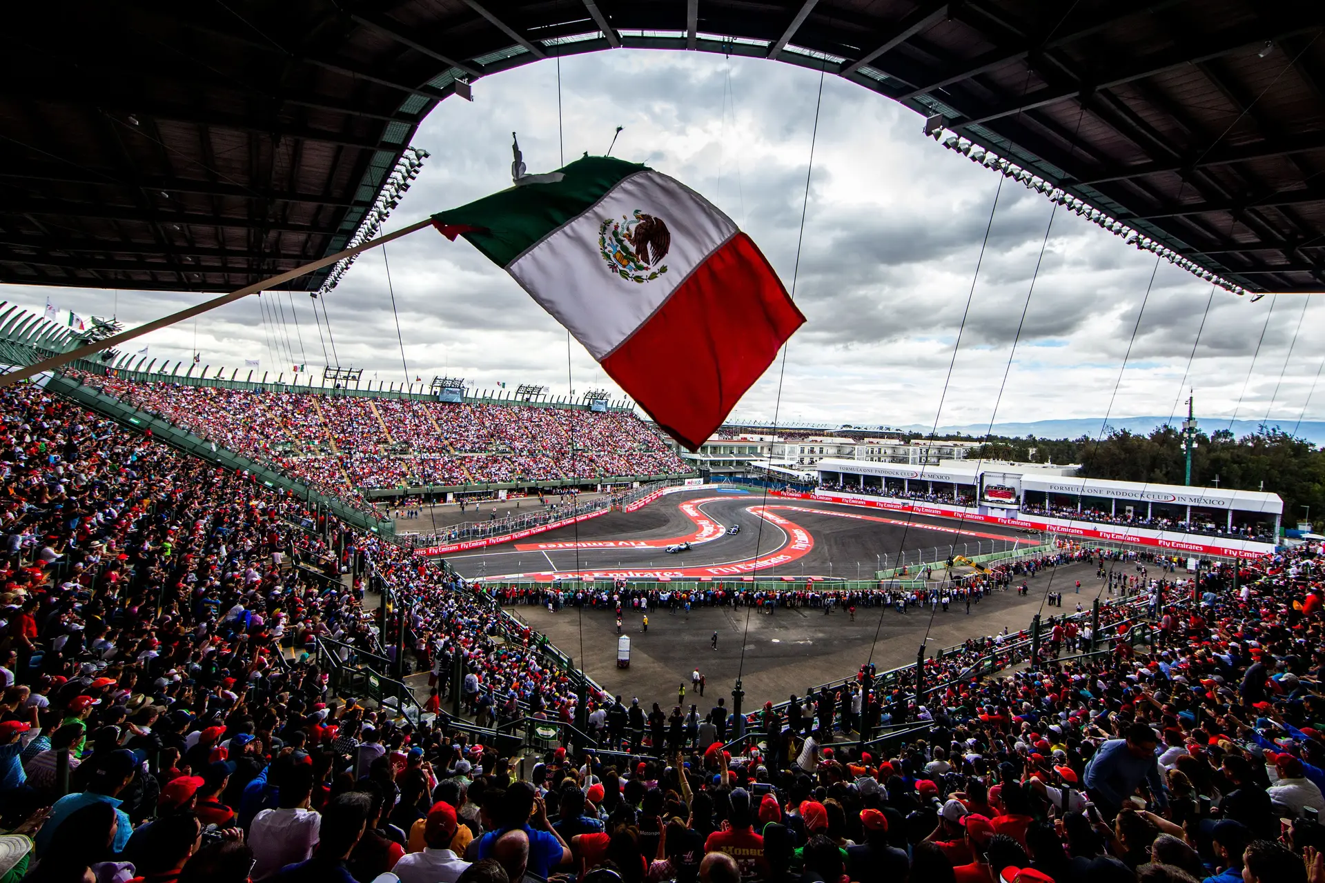 Fórmula 1: os horários do GP da Cidade do México
