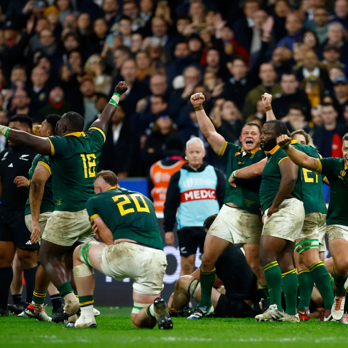 Mundial de râguebi: África do Sul bate Inglaterra e vai repetir histórica  final de 1995 com a Nova Zelândia