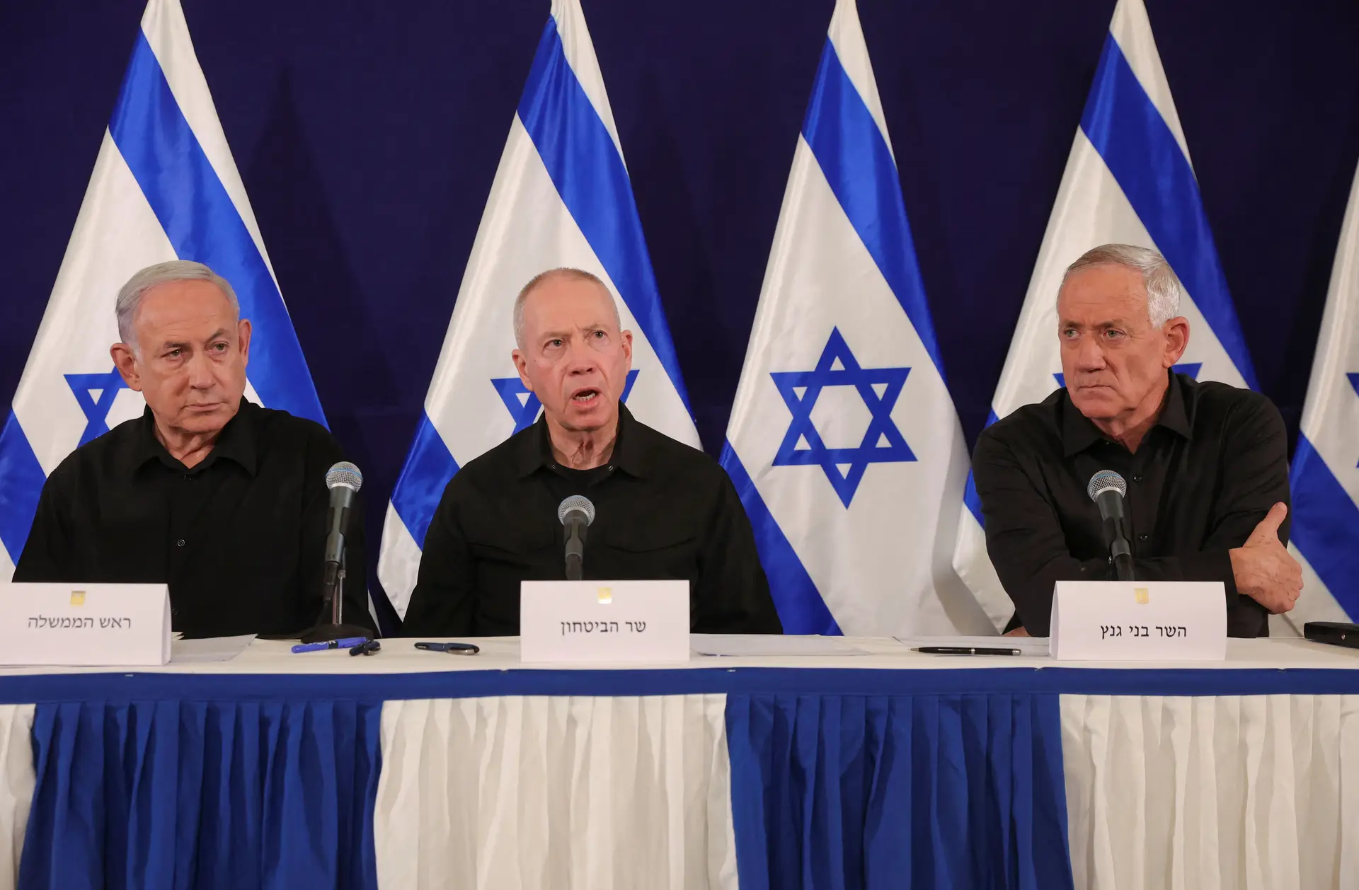 Questão dos reféns "é muito complexa", admite Netanyahu