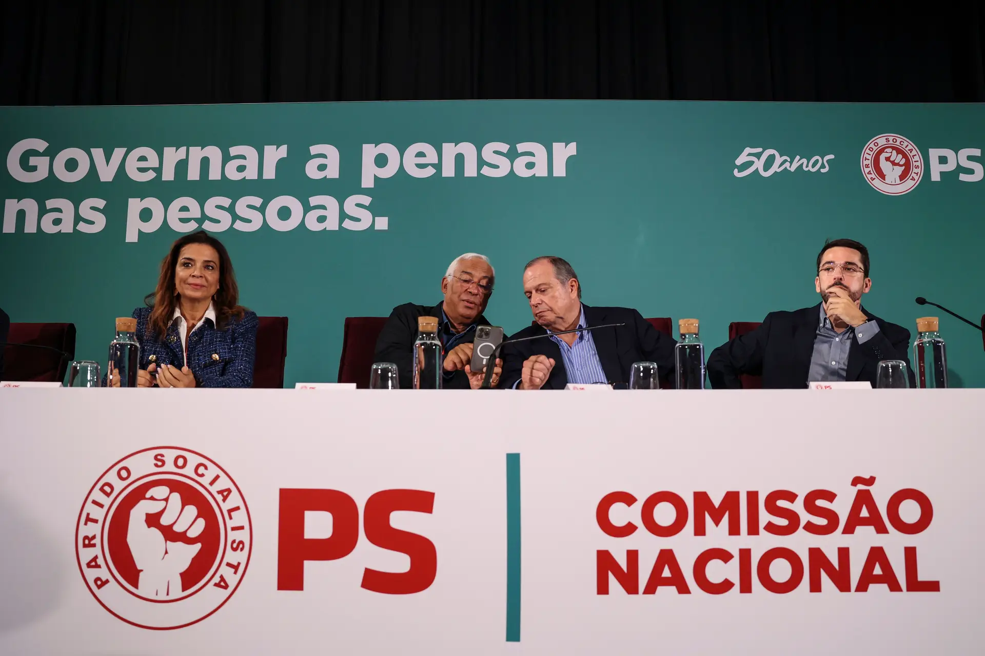 Congresso Nacional do PS marcado para março de 2025 SIC Notícias