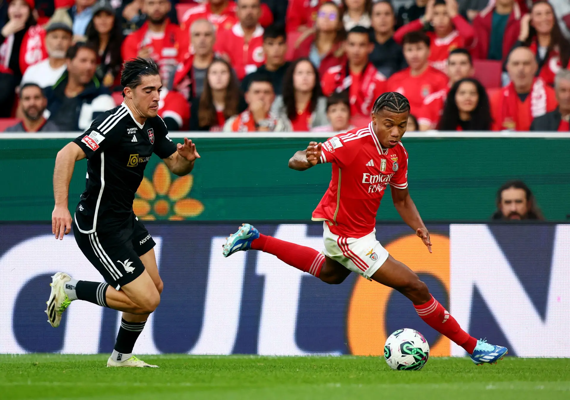 Benfica fora da Liga dos Campeões após empate frente ao Inter - SIC Notícias