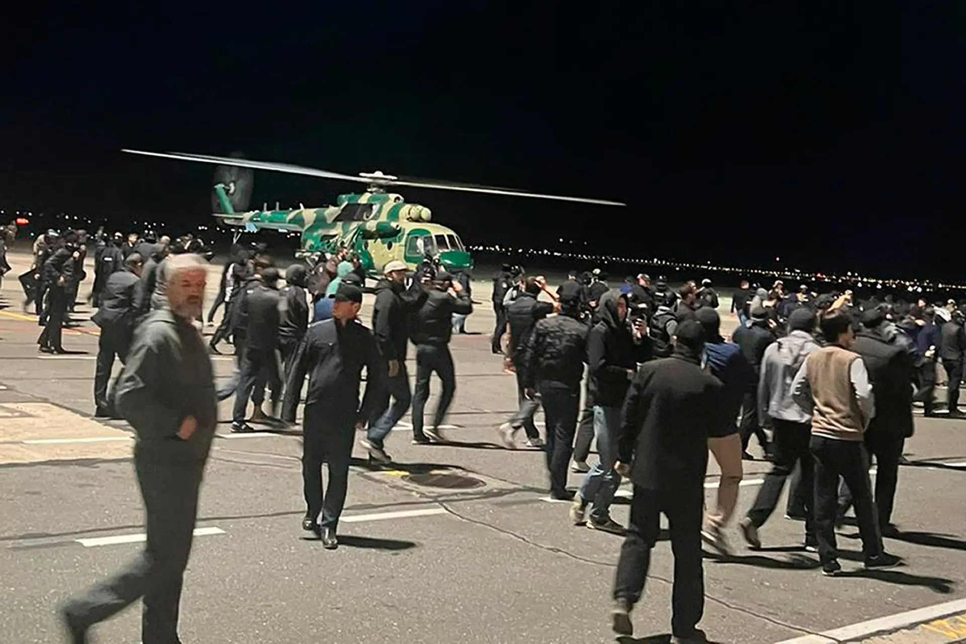 Israel: passageiros judeus de voo na Rússia tiveram de se esconder no terminal