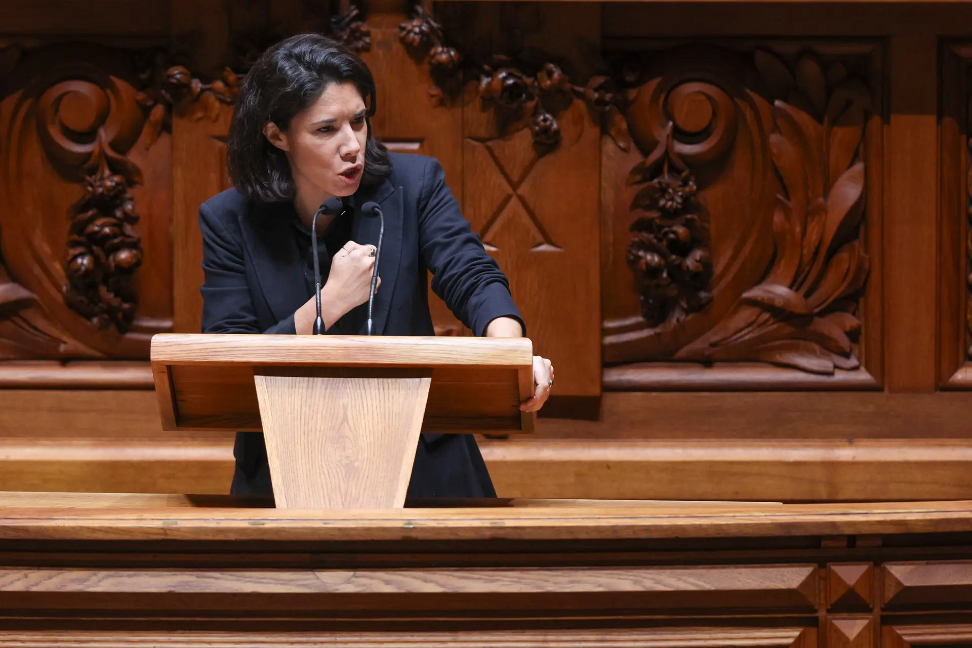 "Montenegro esteve contra o direito ao aborto sempre que pôde", acusa Joana Mortágua