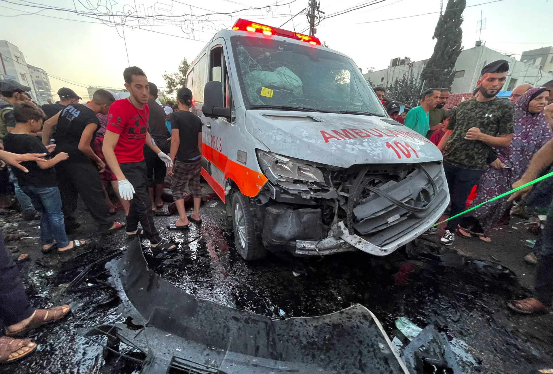 Guterres "horrorizado" com ataque israelita contra ambulâncias em Gaza