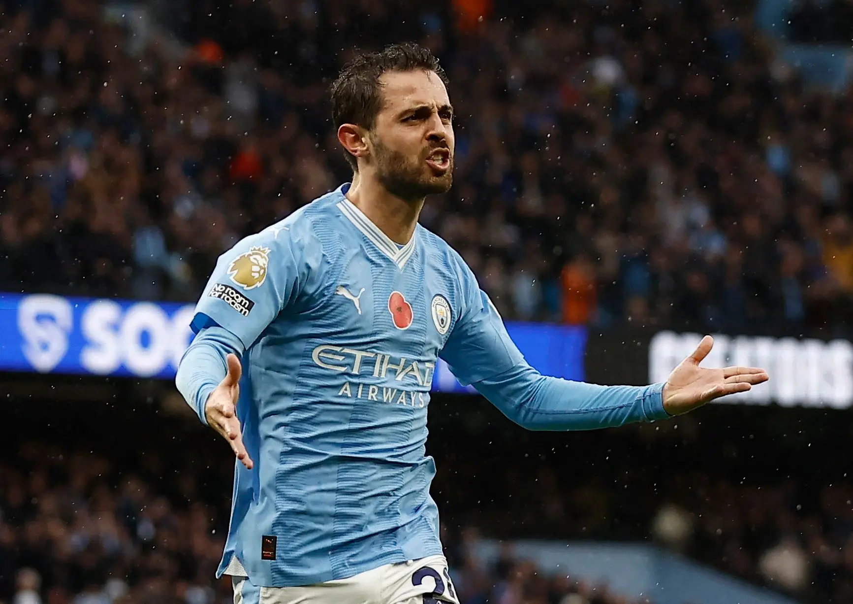 Os dois golaços de Bernardo Silva na vitória do Manchester City SIC