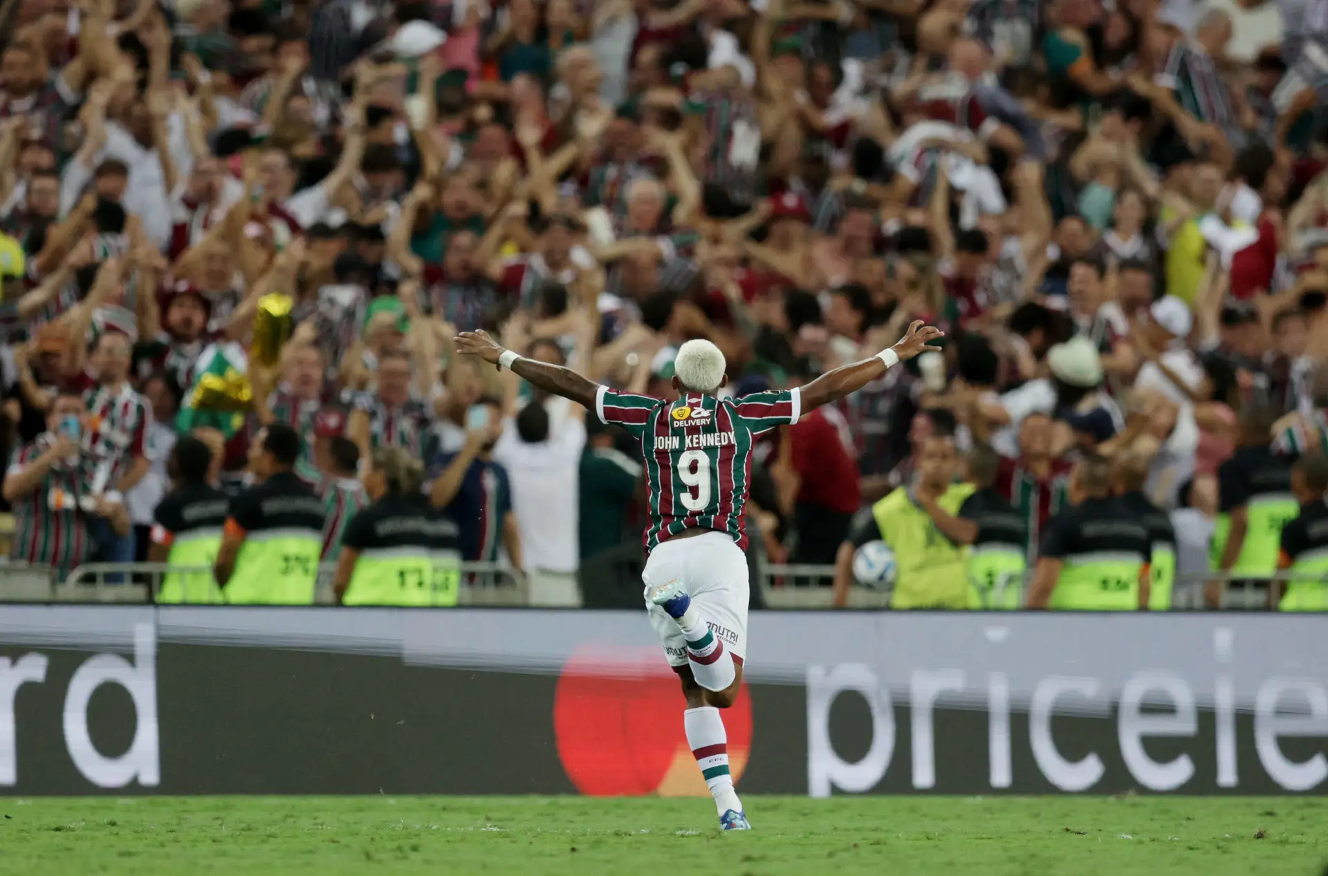 Fluminense é campeão da Taça Libertadores