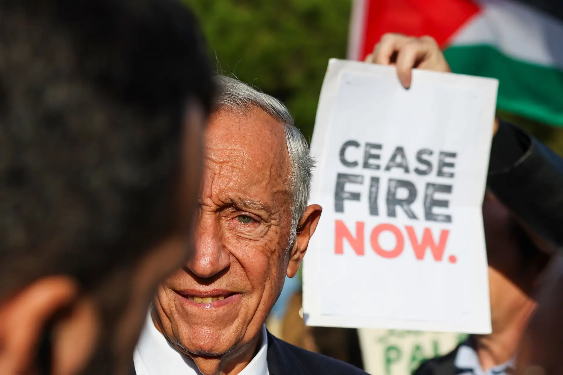"Disse o que todos pensamos", garante Marcelo sobre polémica com embaixador da Palestina