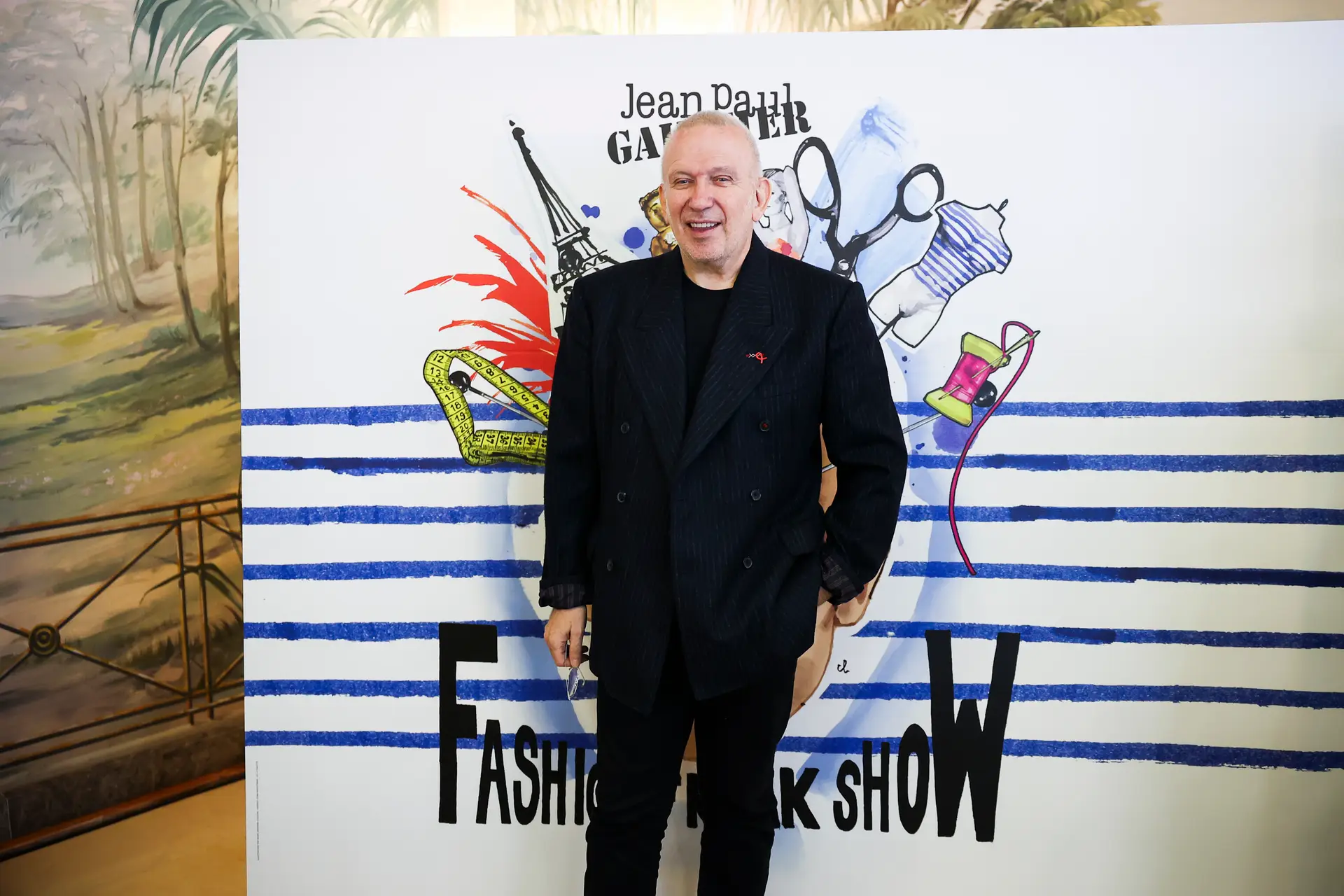 Caras  Jean Paul Gaultier apresenta em Lisboa um espetáculo que percorre  os seus 50 anos de carreira