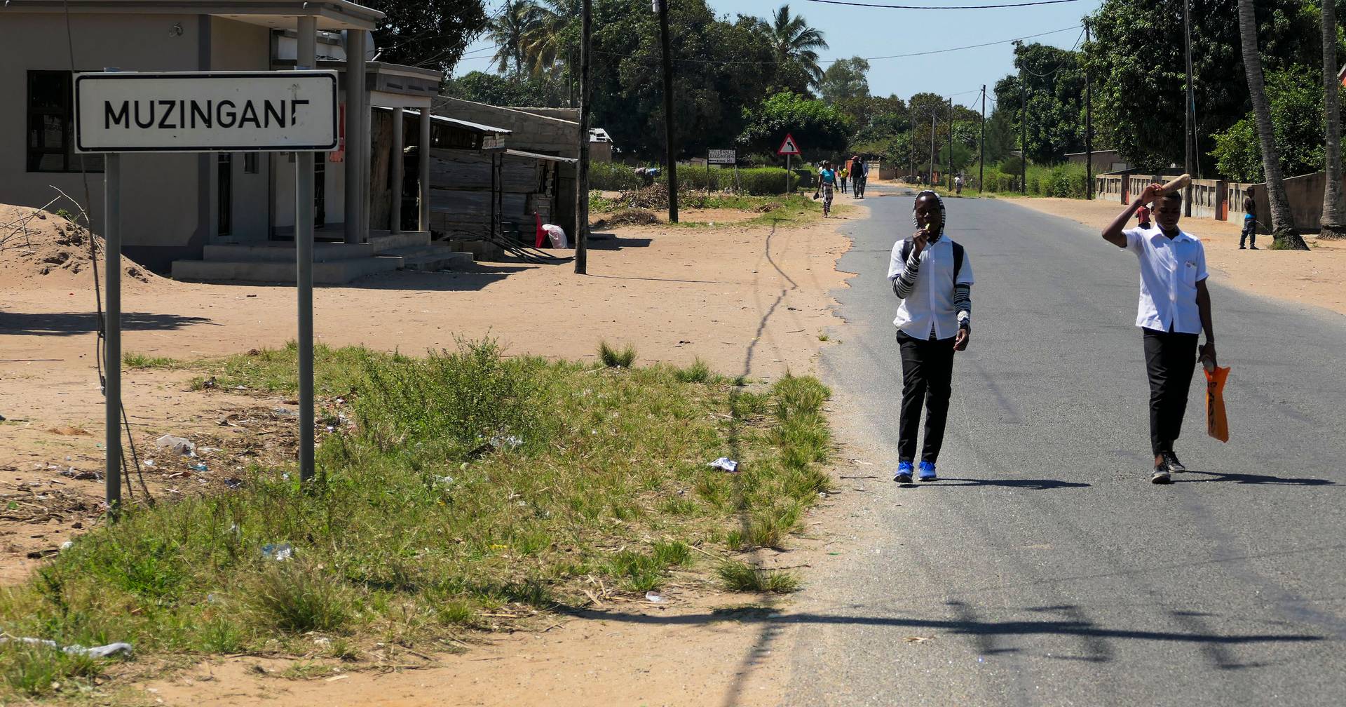 Moçambique: mais de 850 mil pessoas deslocadas até no final de 2023