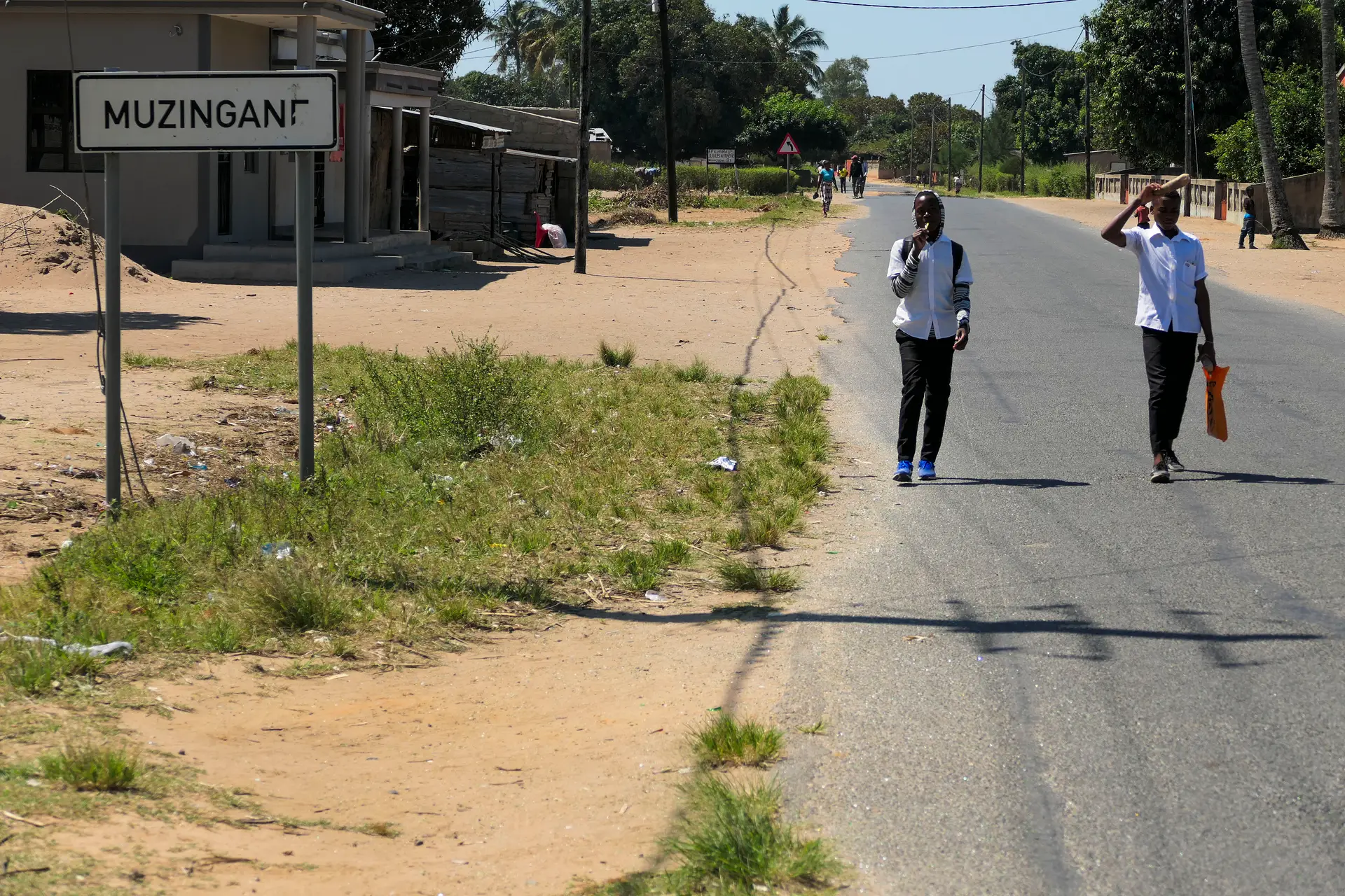 Muzingane, Moçambique