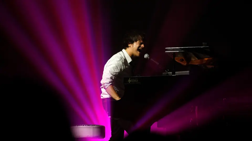 Jamie Cullum no Coliseu dos Recreios, em Lisboa