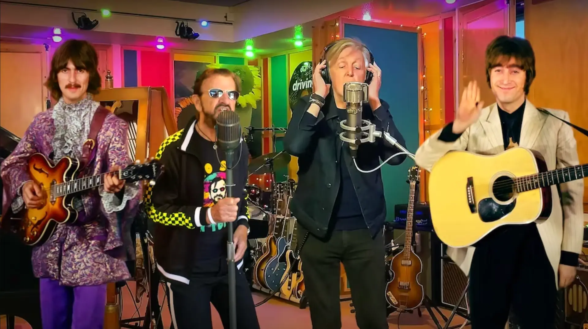 George, Ringo, Paul e John: "Now and Then", uma canção entre o real e o virtual
