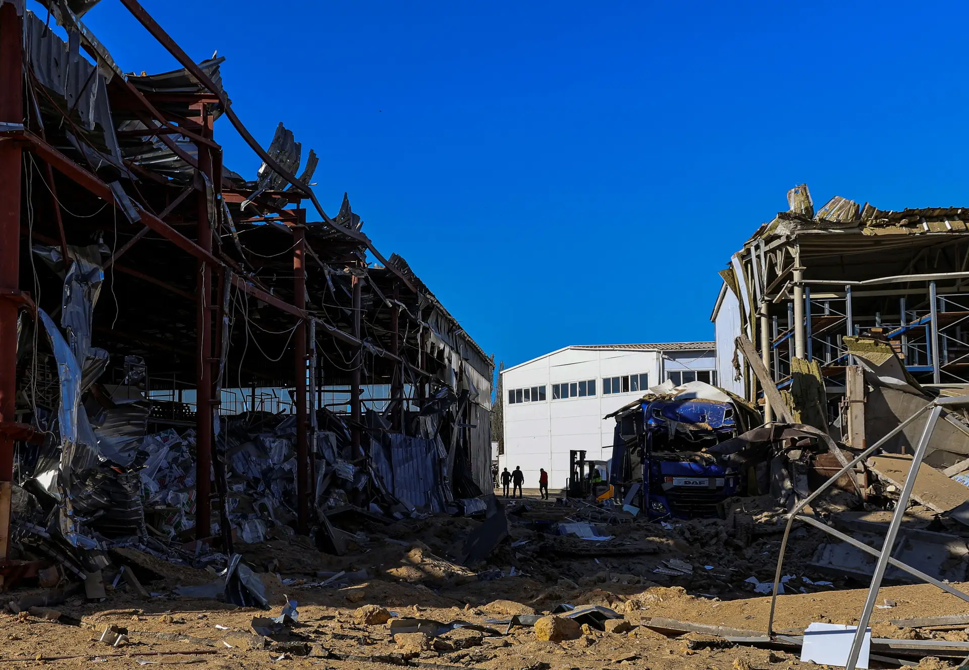 Ucrânia acusa Rússia de colocar explosivos em zonas ocupadas de Kherson
