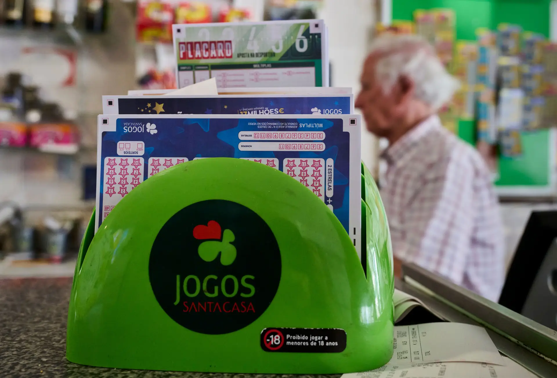 Relatório à internacionalização dos jogos da Santa Casa de Lisboa já