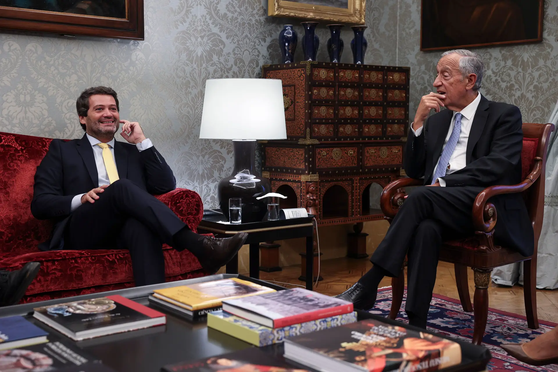 Maioria à direita com apoio do Chega? Marcelo não se irá opor à hipótese