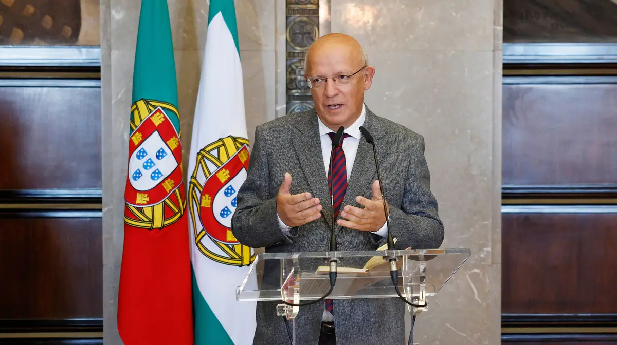 Presidente da Assembleia da República, Augusto Santos Silva